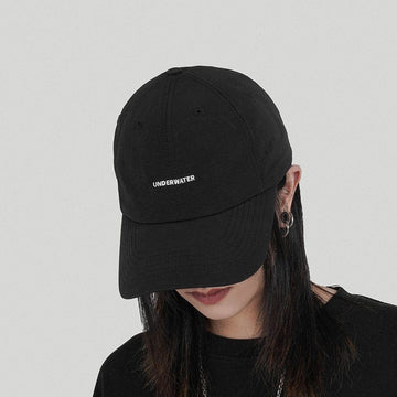 UNDERWATER Classic Logo Hat-Hat, Cap, Beanie-One Size | Adjustable-Free Shipping Leatheretro