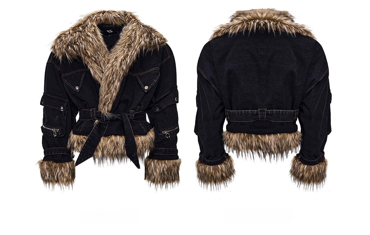 STARTEXCEEDEND Oversized Bat Sleeve Jacket for Men-Black-M 45-65kg-Free Shipping Leatheretro