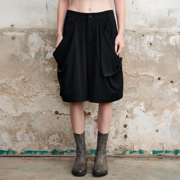 ILNya Nieternite Nifutur Deconstructed Panel Shorts-Shorts-S (0)-Free Shipping Leatheretro