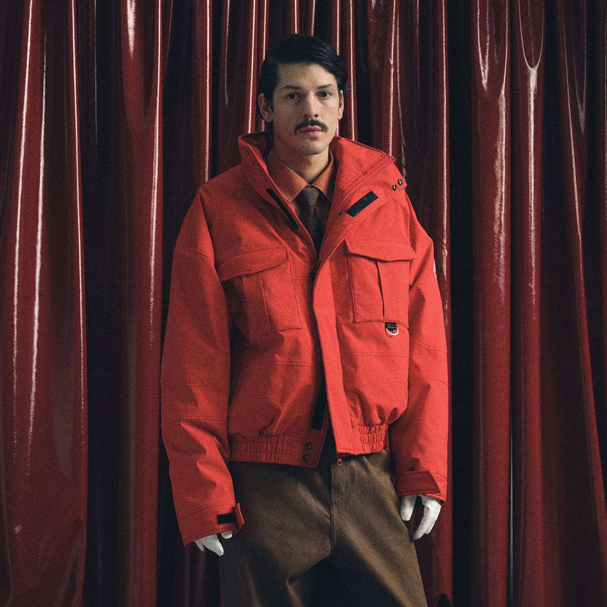 TRECLUB Utility Multi-Pocket Patrol Jacket-Jacket-S (Preorder)-Free Shipping Leatheretro