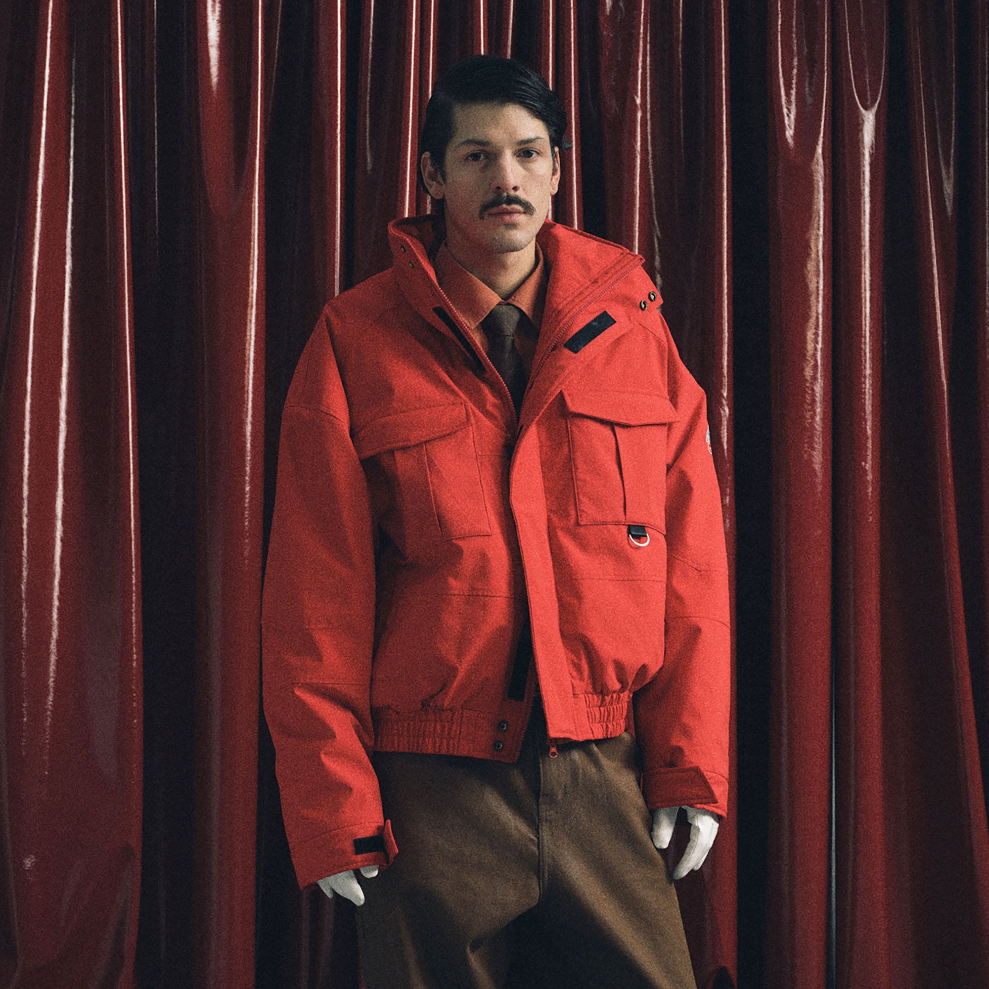 TRECLUB Utility Multi-Pocket Patrol Jacket-Jacket-S (Preorder)-Free Shipping Leatheretro