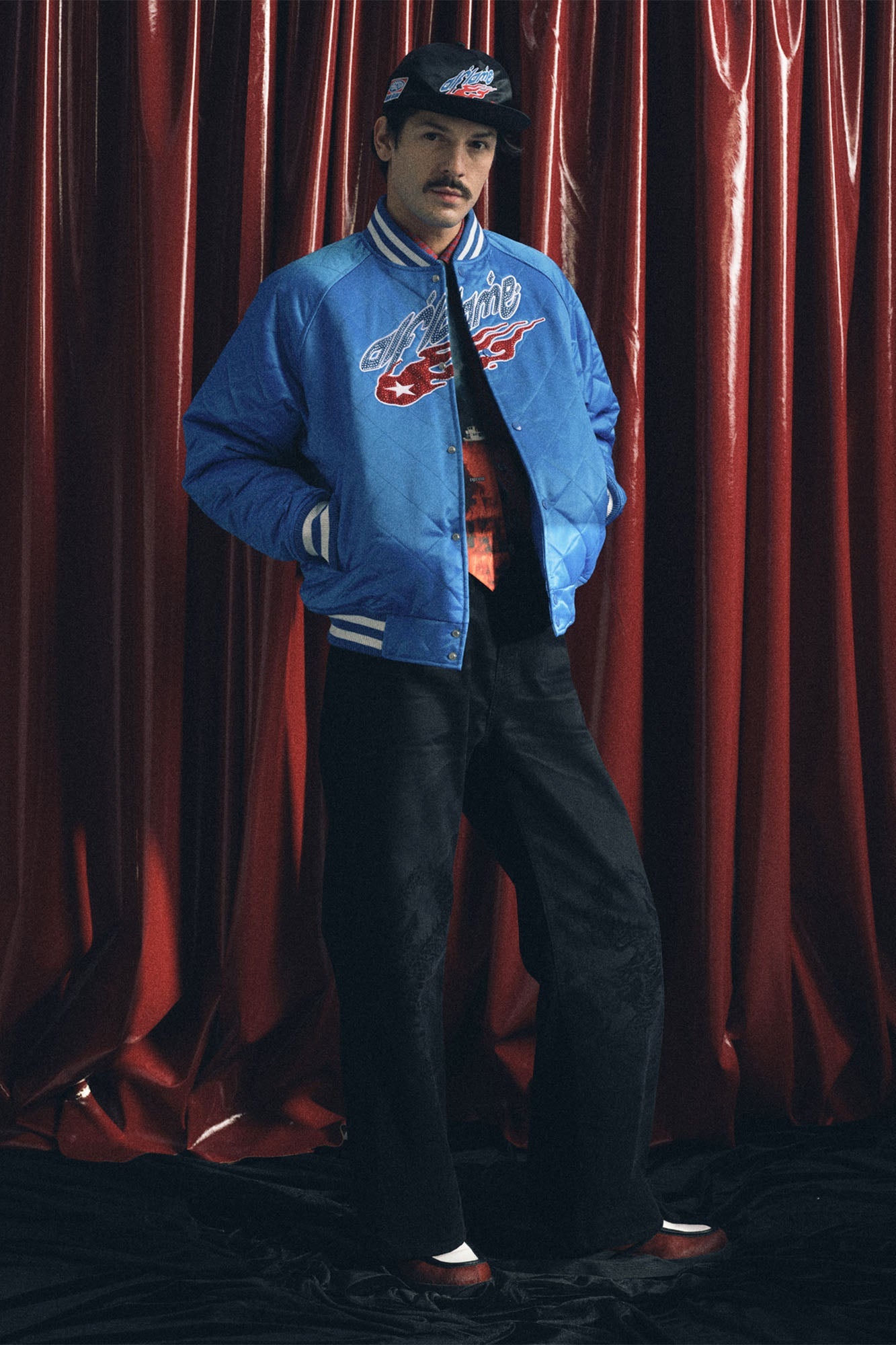 TRECLUB Laser-Etched Dragon Flock Jeans-Jeans-S-Free Shipping Leatheretro