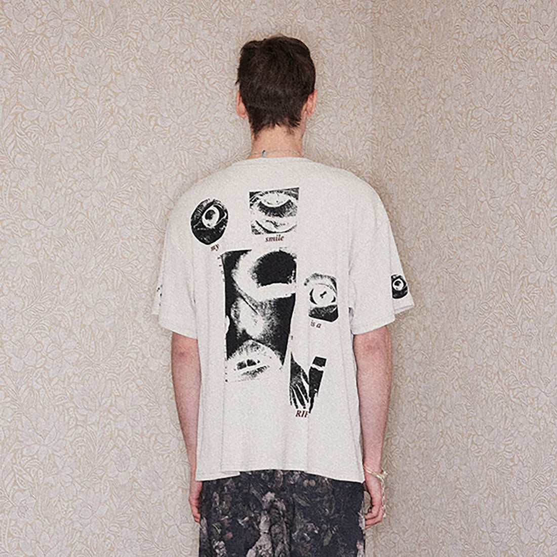 RICHILL My Smile ls A Rifle Ribbed T-Shirt-T Shirt-S-Free Shipping Leatheretro