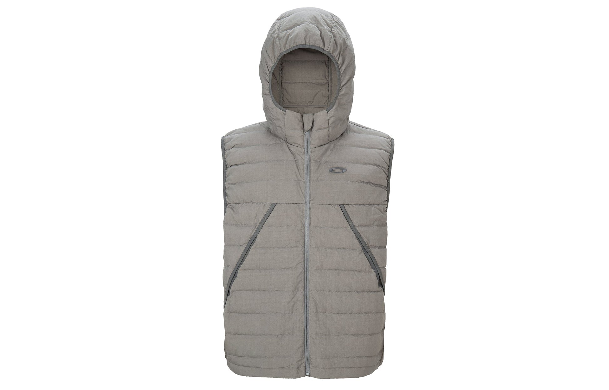 F2CE Structured Puffer Down Hooded Vest-Vest-S£¨Preoder£©-Beige-Free Shipping Leatheretro