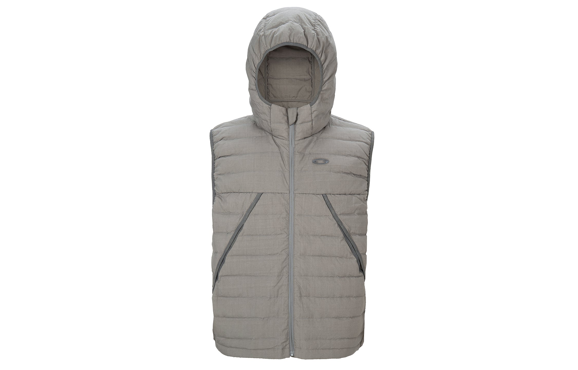 F2CE Structured Puffer Down Hooded Vest-Vest-S£¨Preoder£©-Beige-Free Shipping Leatheretro