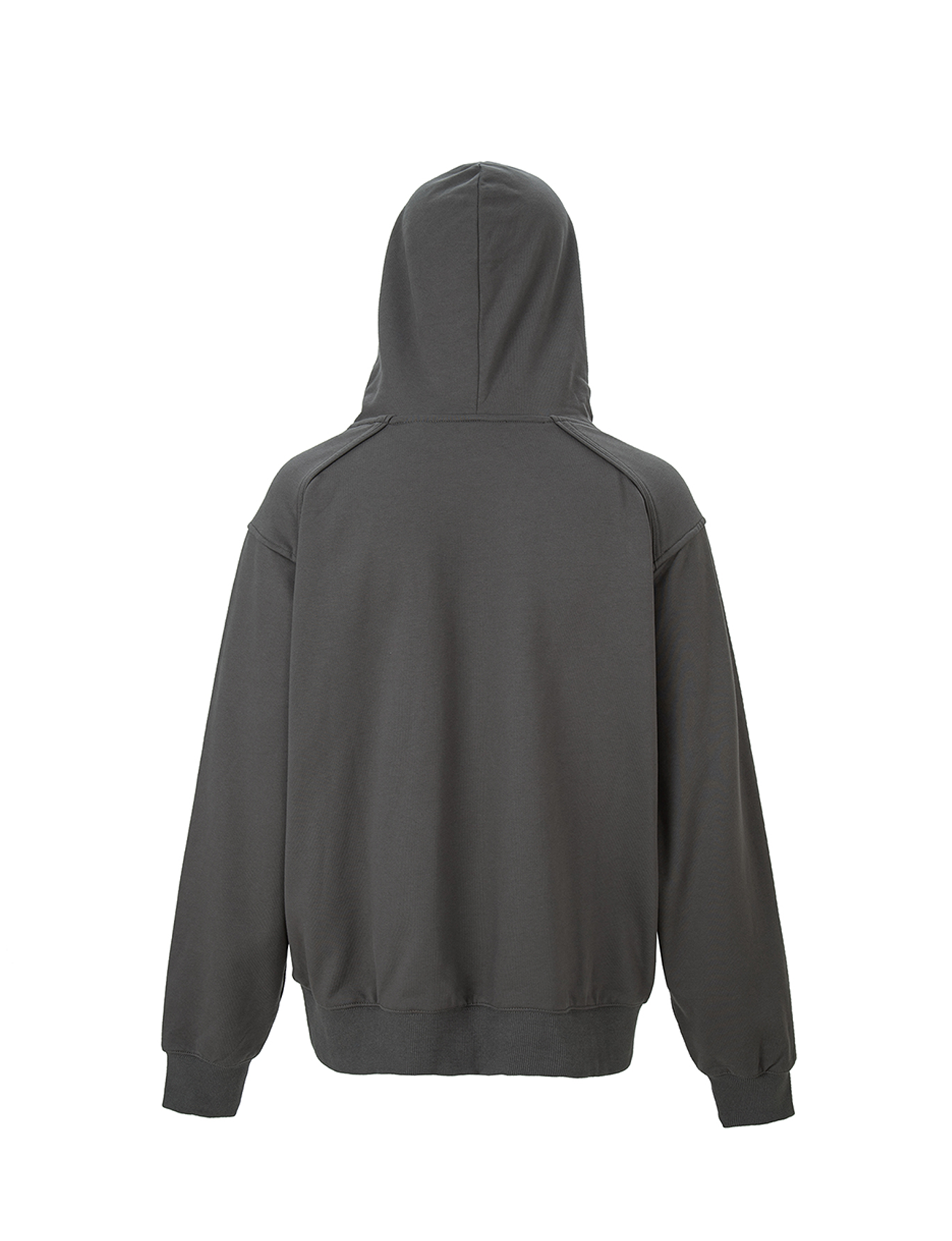 F2CE Essential Metal Badge Snap Hoodie-Hoodie-S-Black-Free Shipping Leatheretro