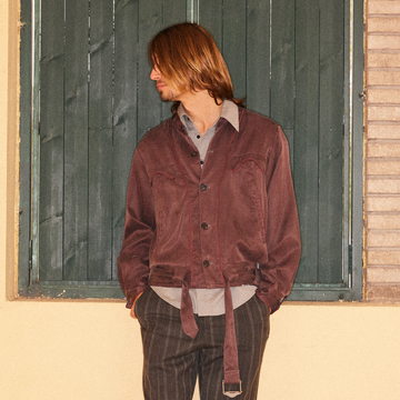 RICHILL Contrast Piped Stand-Collar Jacket-Jacket-S-Free Shipping Leatheretro
