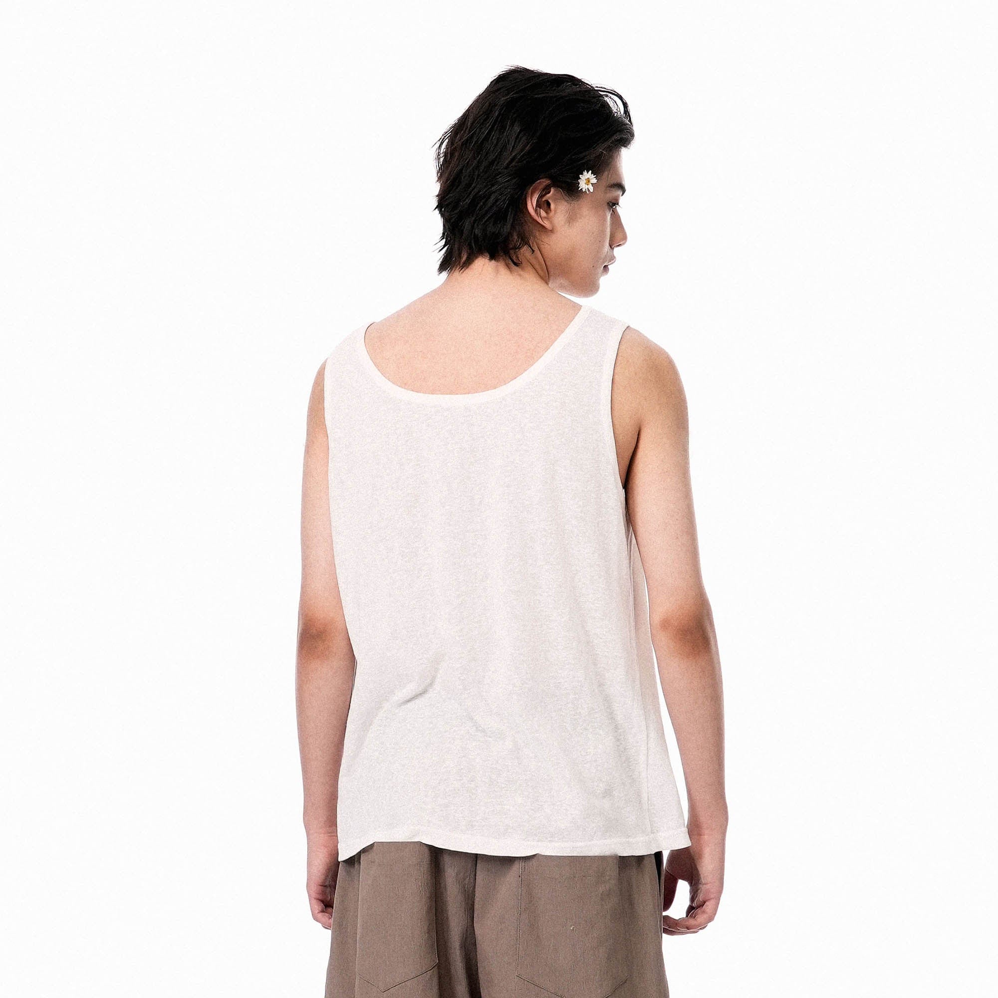 OIPWORD Mosaic Pear Graphic Tank Top-Tank Top-S-Free Shipping Leatheretro