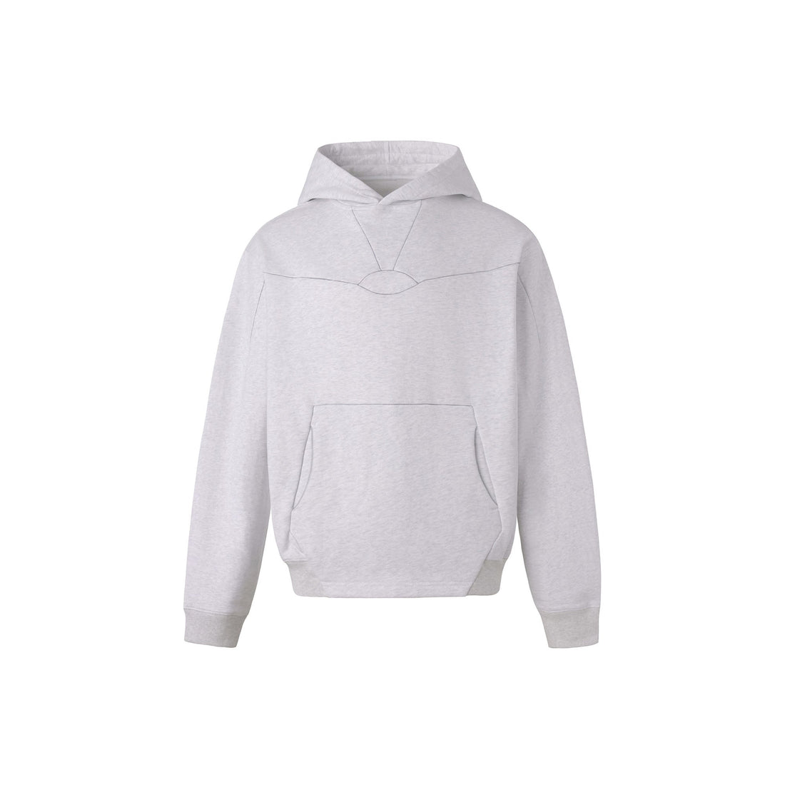 ESAIAS Essential Panel Boxy Hoodie-Hoodie-S-Free Shipping Leatheretro