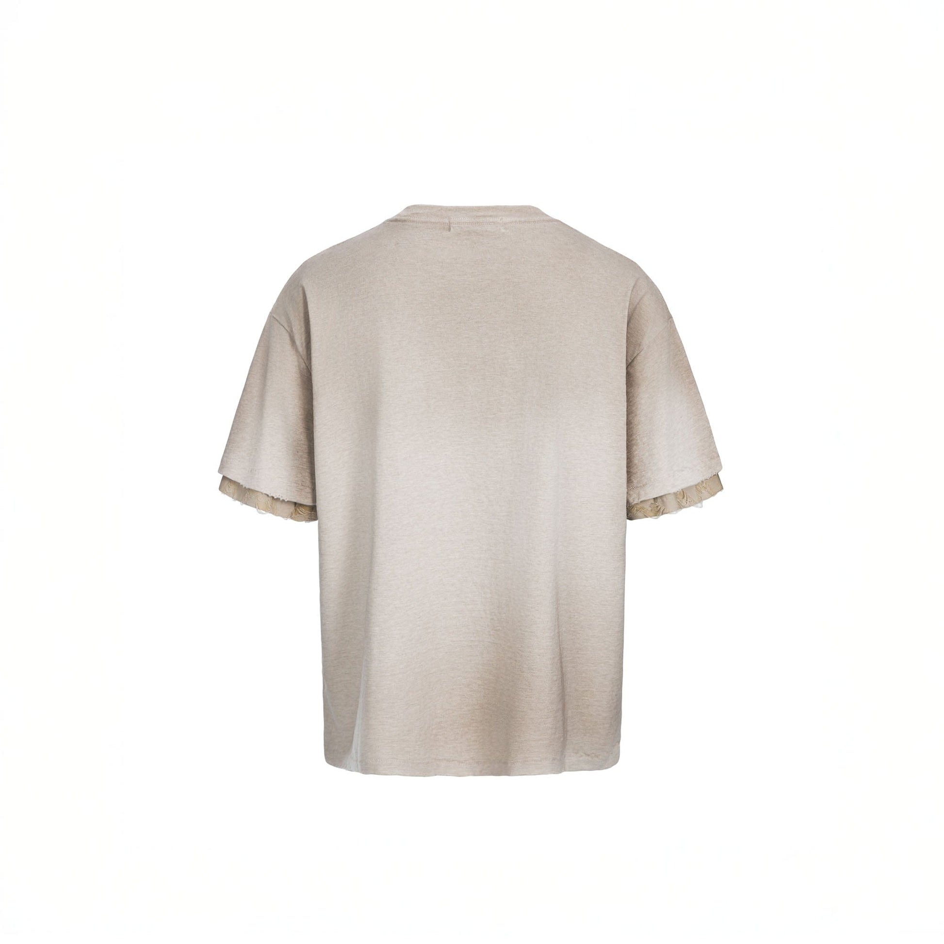 ESAIAS Hourglass Washed Gradient Raw-Edge T-Shirt-T Shirt-S-Free Shipping Leatheretro