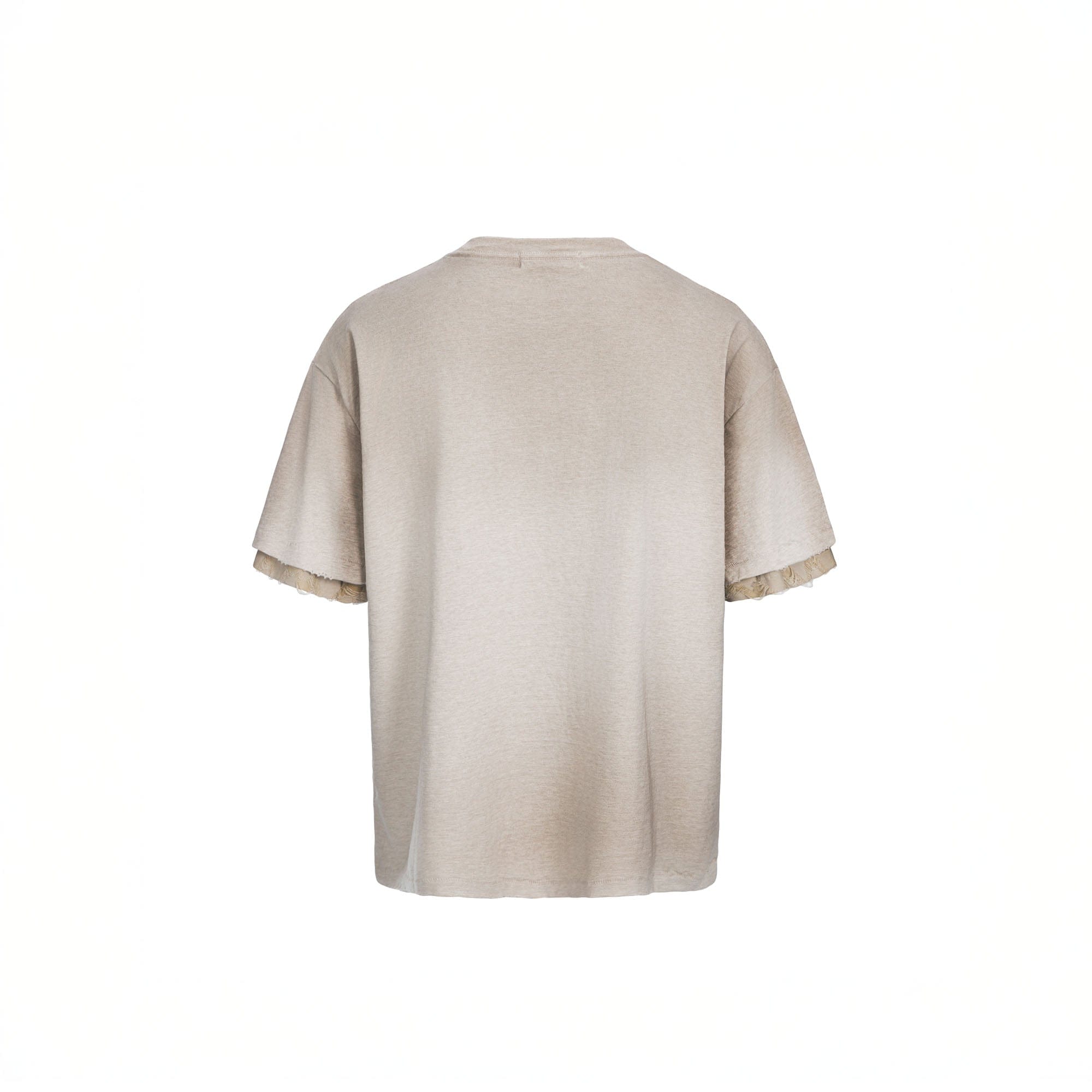 ESAIAS Hourglass Washed Gradient Raw-Edge T-Shirt-T Shirt-S-Free Shipping Leatheretro