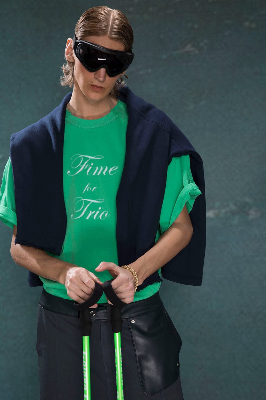 UMAMIISM Pixel Letter Spliced Raglan T-Shirt (Only Size S Left)-T Shirt-XS-Free Shipping Leatheretro