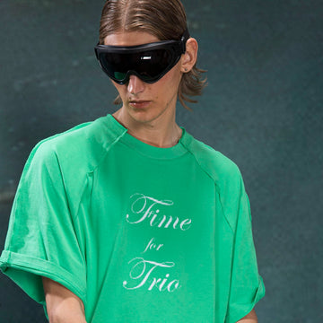 UMAMIISM Pixel Letter Spliced Raglan T-Shirt (Only Size S Left)-T Shirt-XS-Free Shipping Leatheretro