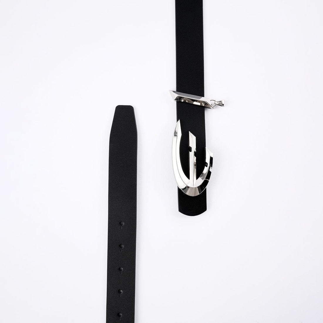 FLYERRER Metal Claw Buckle Leather Belt-Belt-OS-Free Shipping Leatheretro