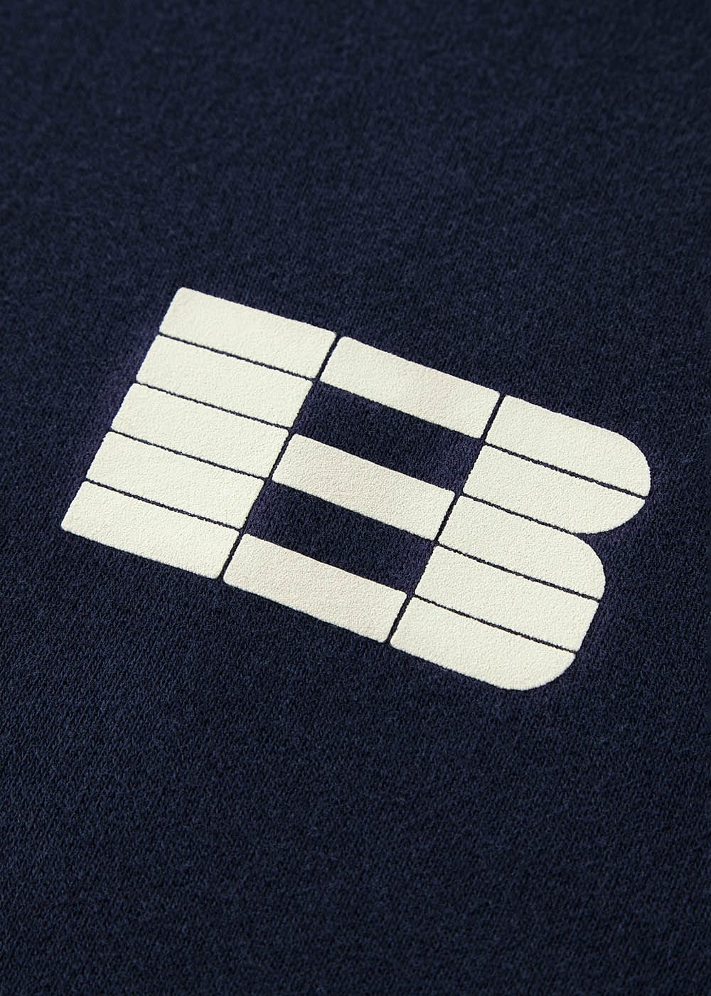 BONELESS Essential Plaid B LOGO Sweatshirt-Sweatshirt-S-Apricot-Free Shipping Leatheretro