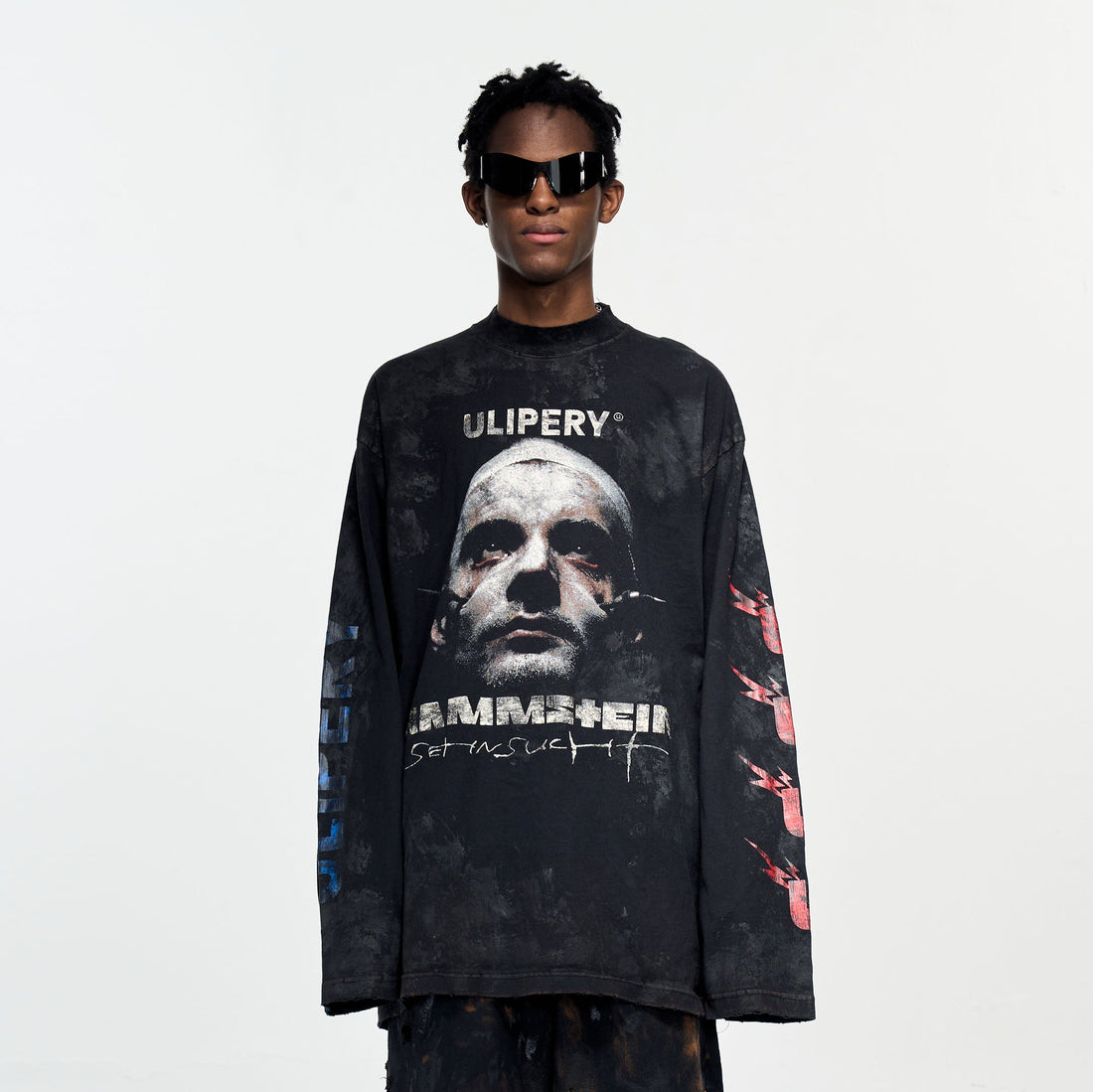 ULIPERY Rammstein Cold Stare Long Sleeve Tee-L/S Tee-XS (1)-Free Shipping Leatheretro