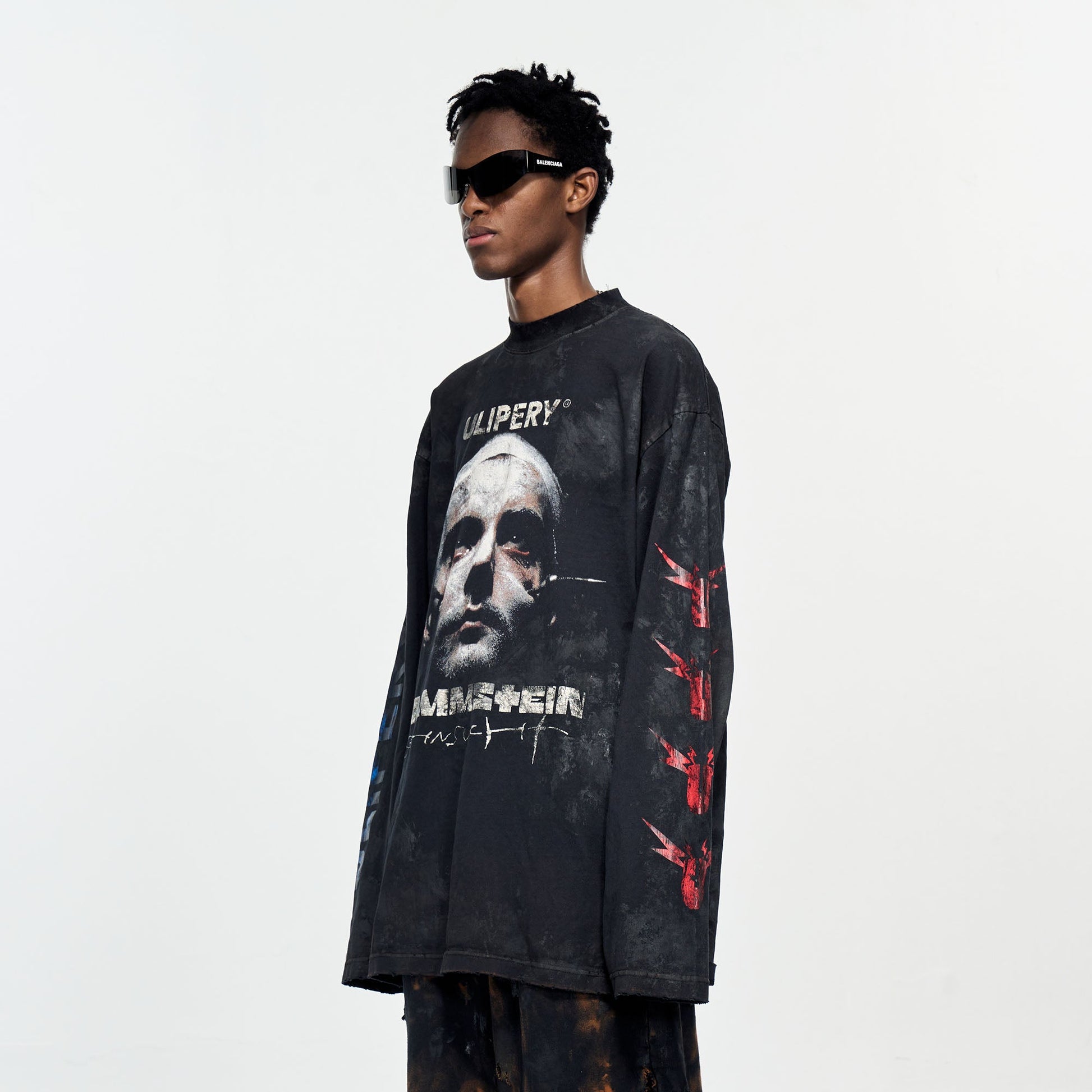 ULIPERY Rammstein Cold Stare Long Sleeve Tee-L/S Tee-XS (1)-Free Shipping Leatheretro