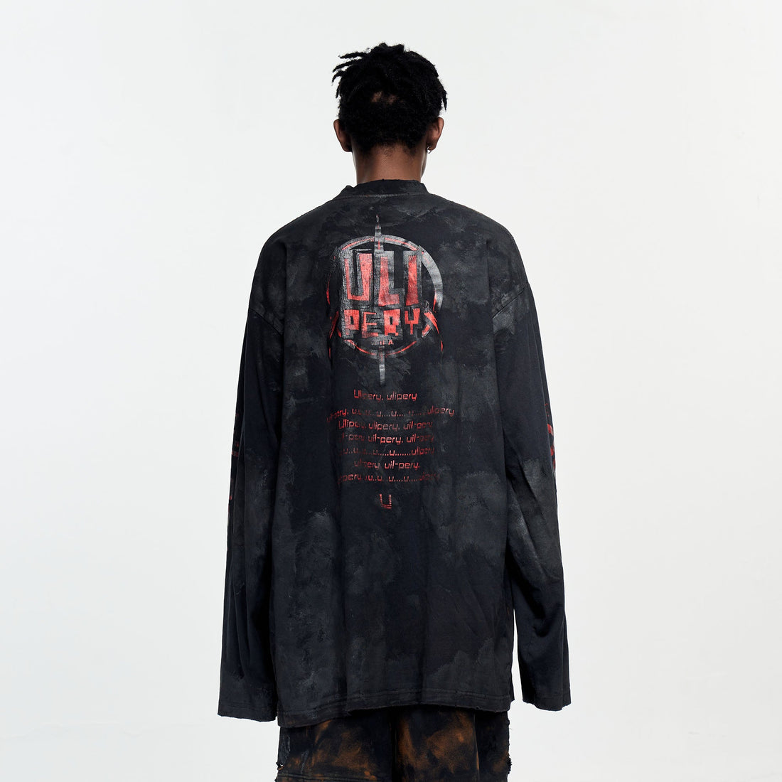 ULIPERY Rammstein Closing Eyes Long Sleeve Tee-L/S Tee-XS (1)-Free Shipping Leatheretro