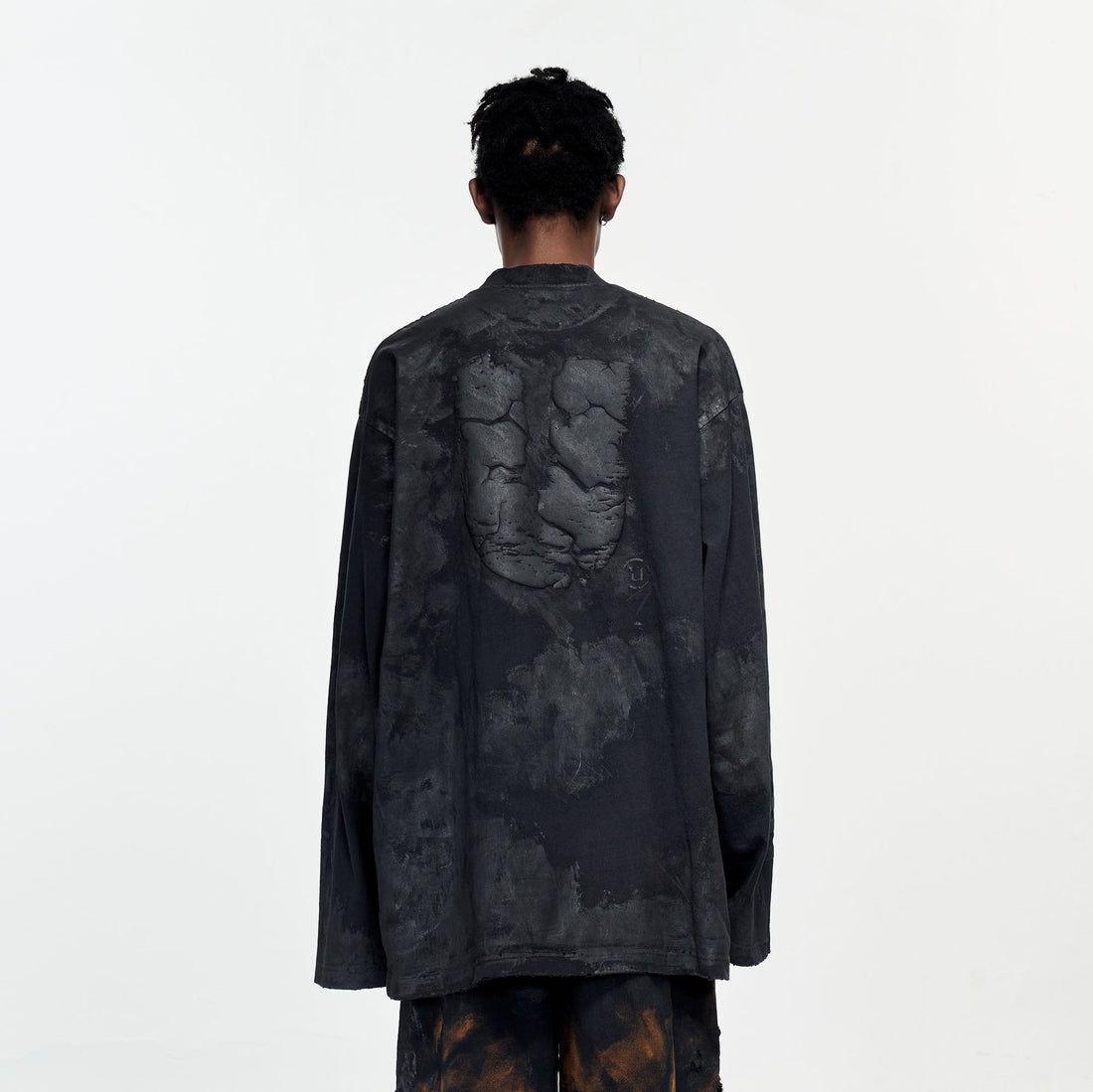 ULIPERY Rammstein Silent Scream Long Sleeve Tee-L/S Tee-XS (1)-Free Shipping Leatheretro