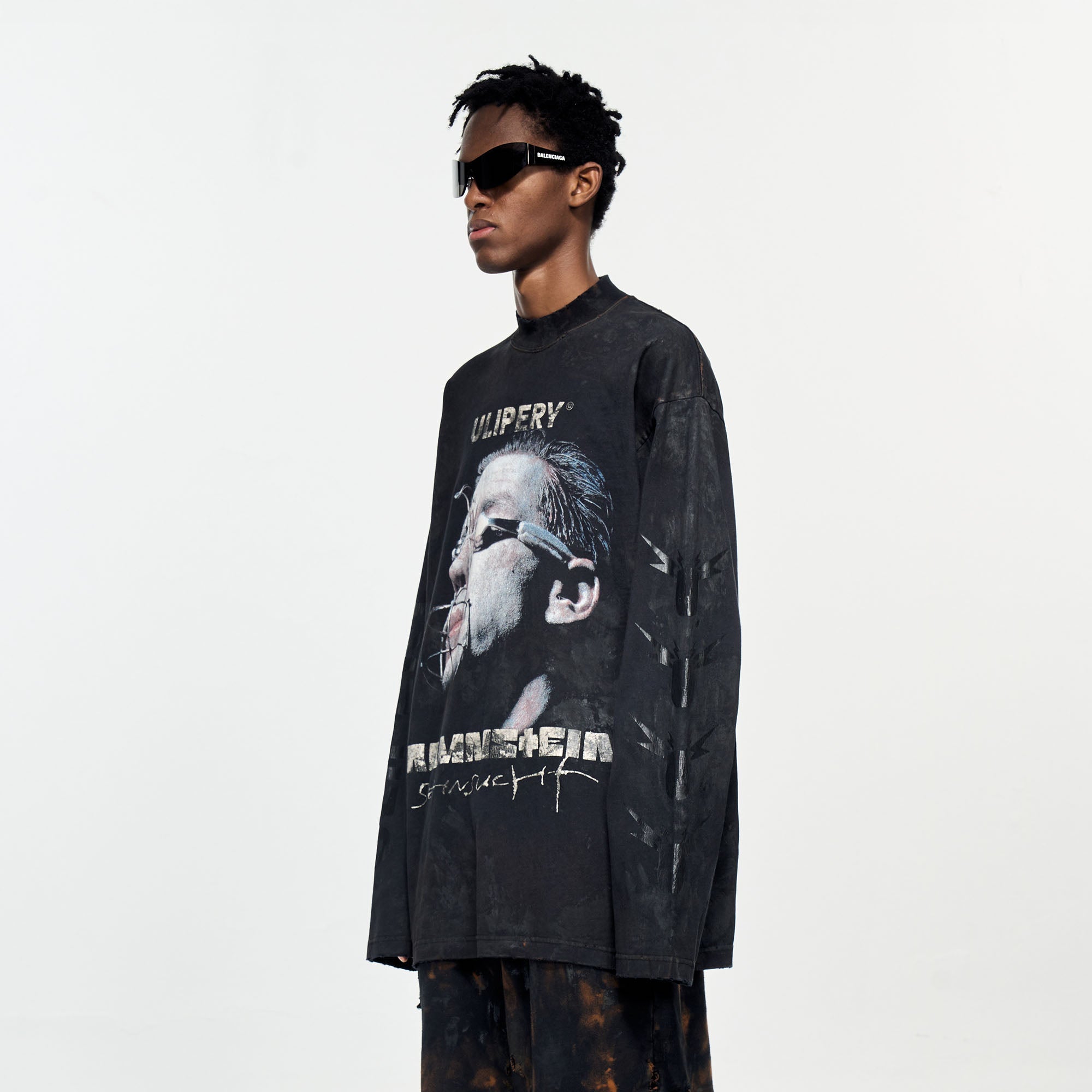ULIPERY Rammstein Bound Gaze Long Sleeve Tee-L/S Tee-XS (1)-Free Shipping Leatheretro