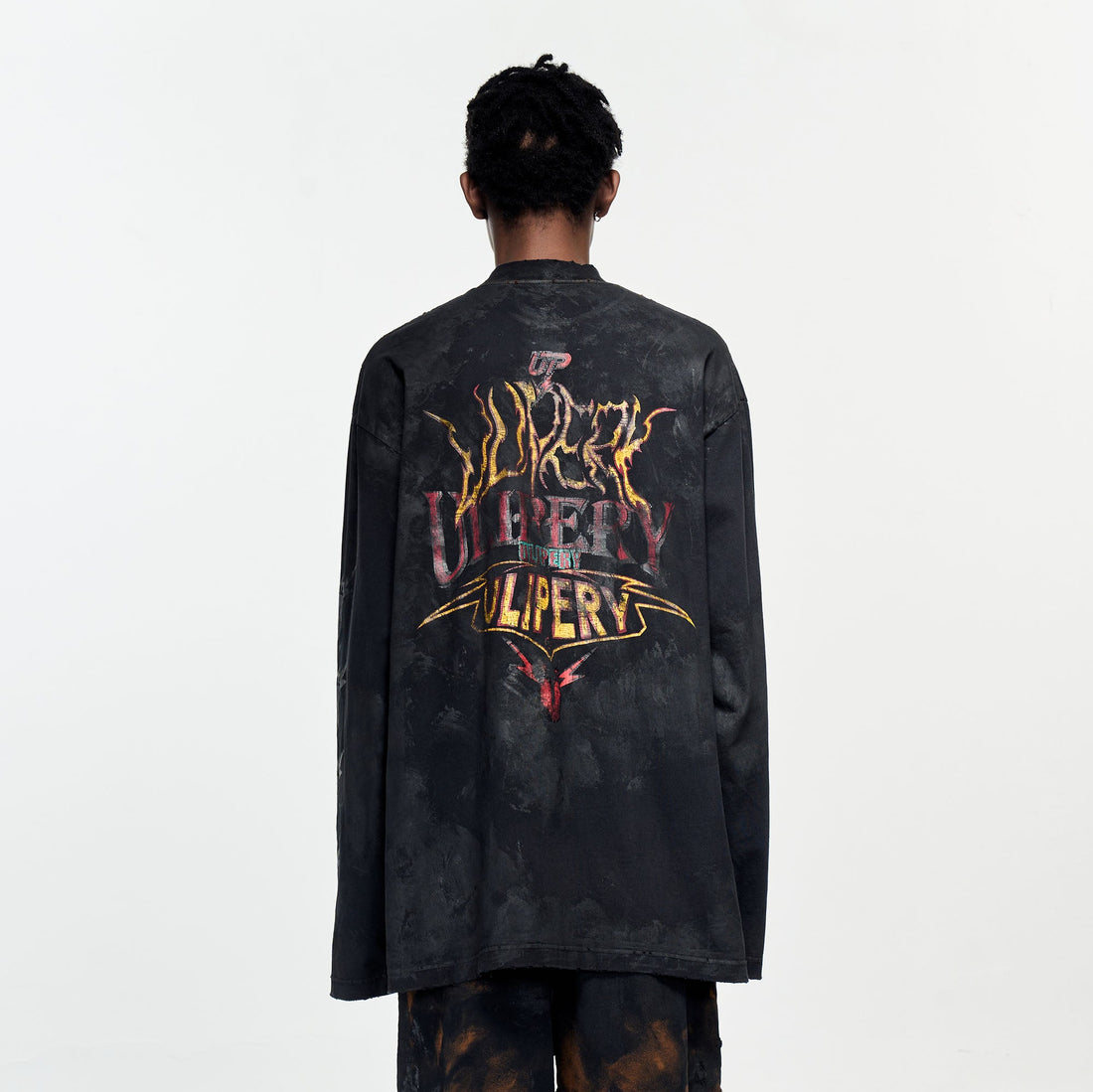 ULIPERY Rammstein Bound Gaze Long Sleeve Tee-L/S Tee-XS (1)-Free Shipping Leatheretro