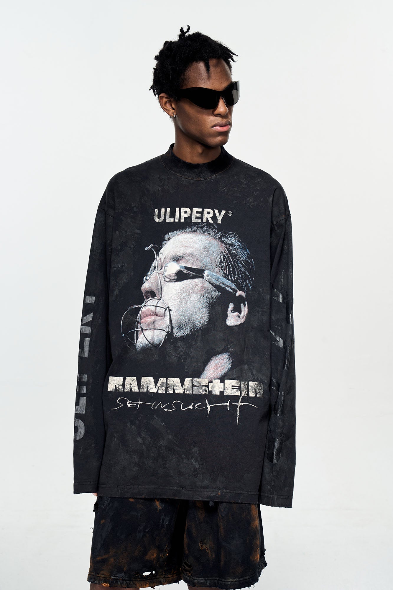 ULIPERY Rammstein Bound Gaze Long Sleeve Tee-L/S Tee-XS (1)-Free Shipping Leatheretro