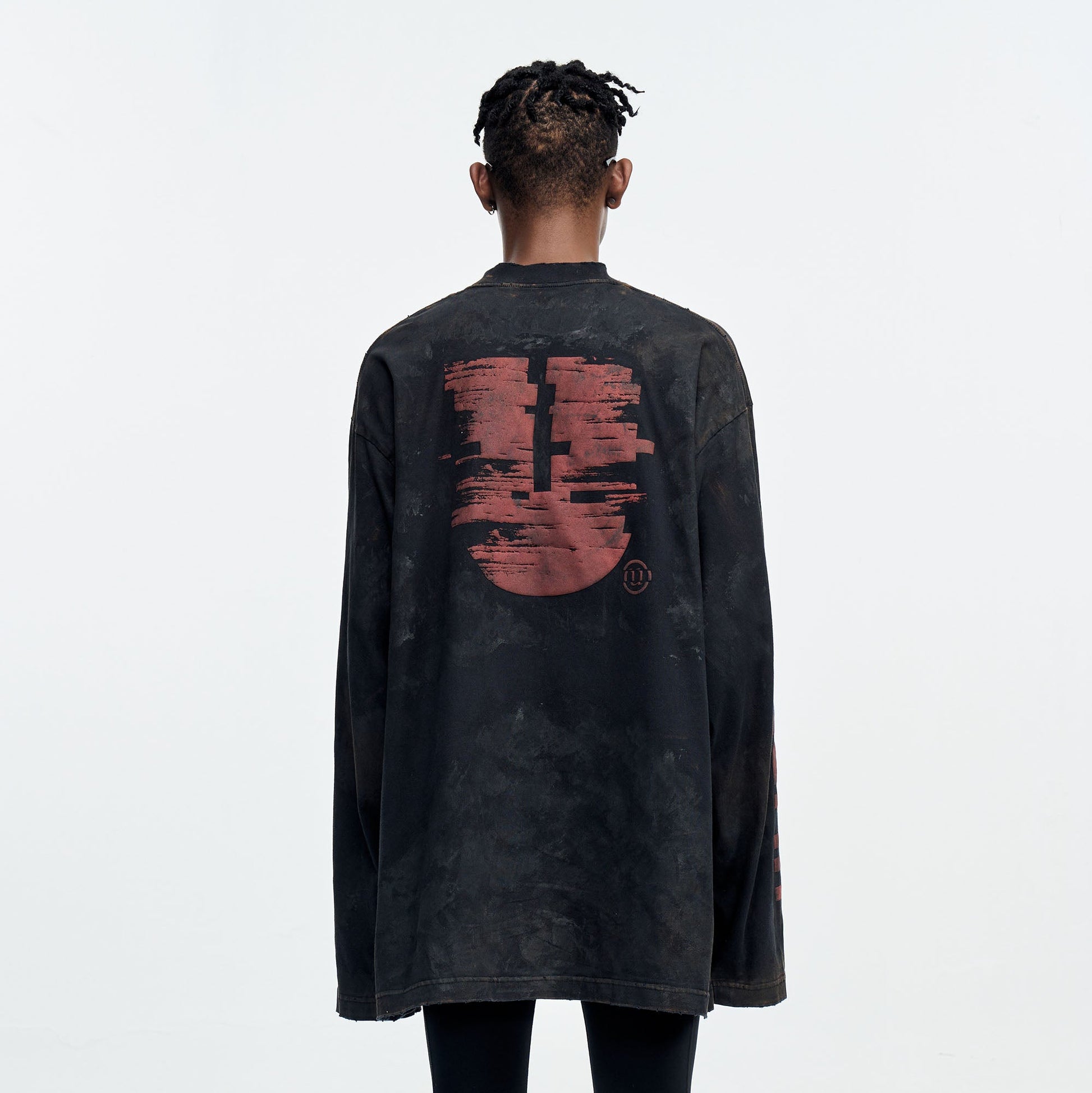 ULIPERY Rammstein Steel Visor Long Sleeve Tee-L/S Tee-XS (1)-Free Shipping Leatheretro