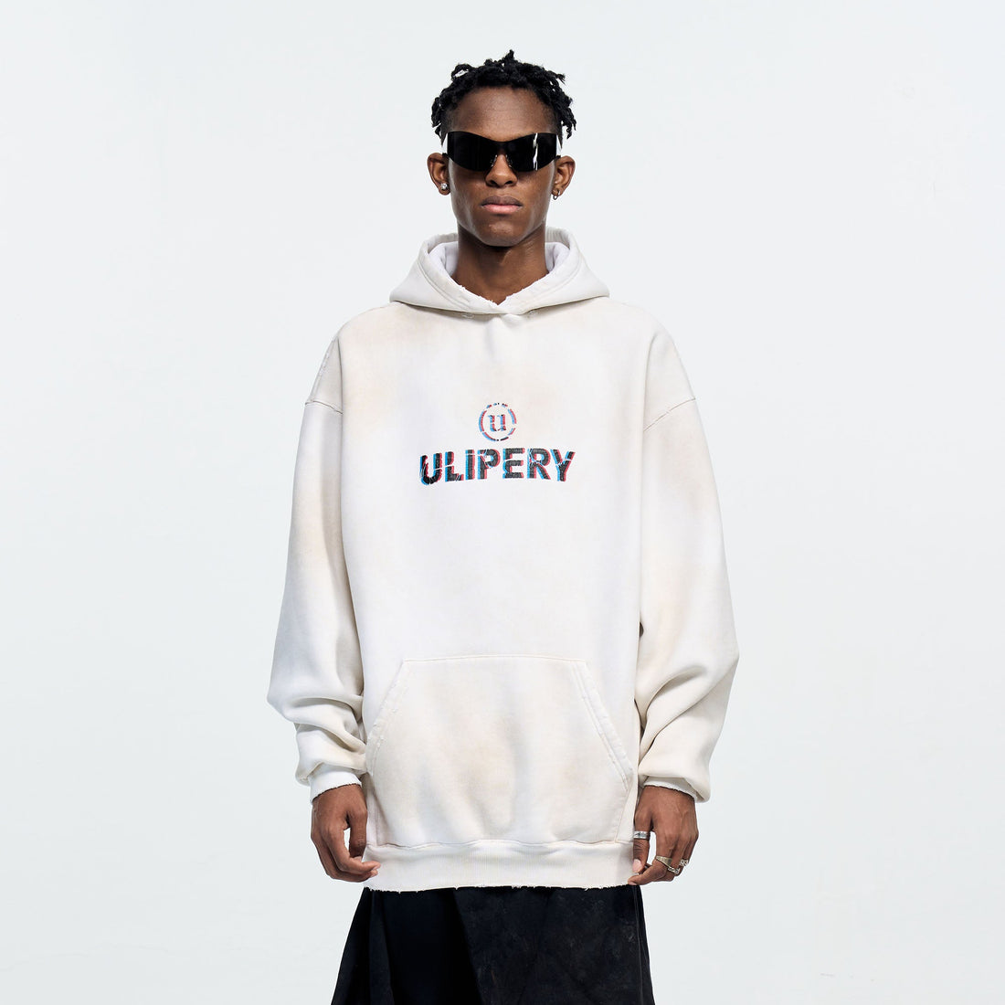 ULIPERY Dirty Fit Frayed Heavyweight Oversized Hoodie-Hoodie-XS (1)-Free Shipping Leatheretro