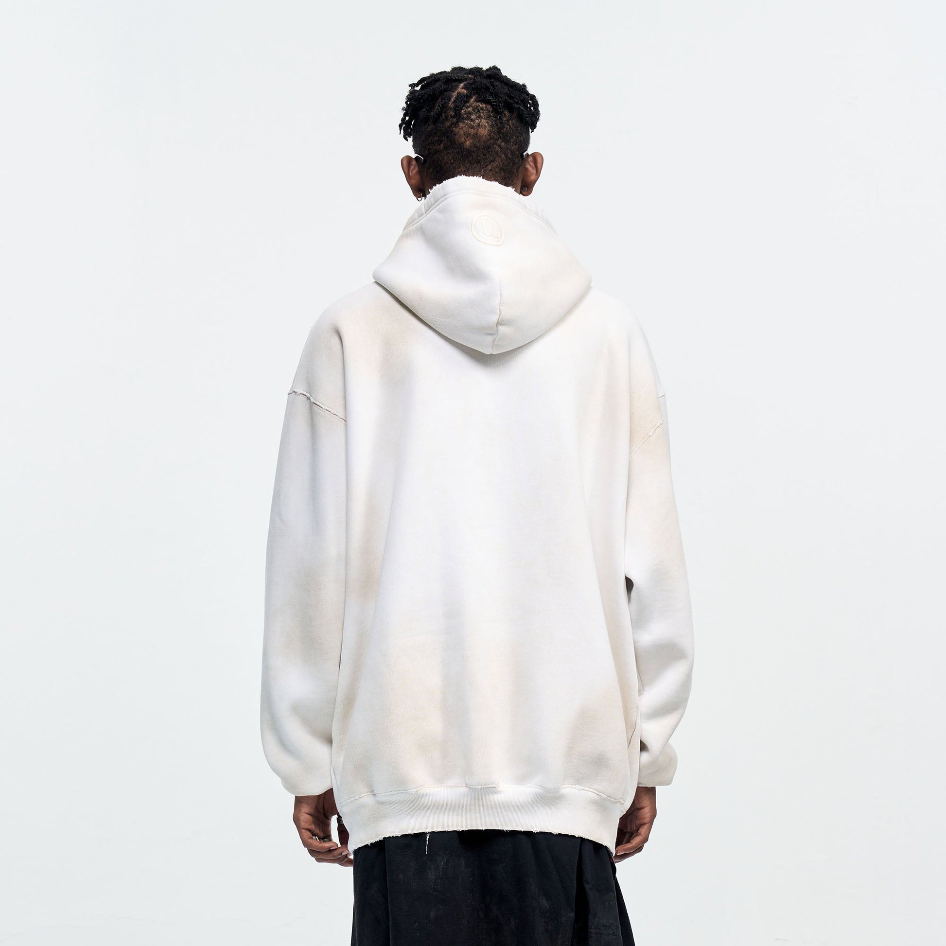 ULIPERY Dirty Fit Frayed Heavyweight Oversized Hoodie-Hoodie-XS (1)-Free Shipping Leatheretro