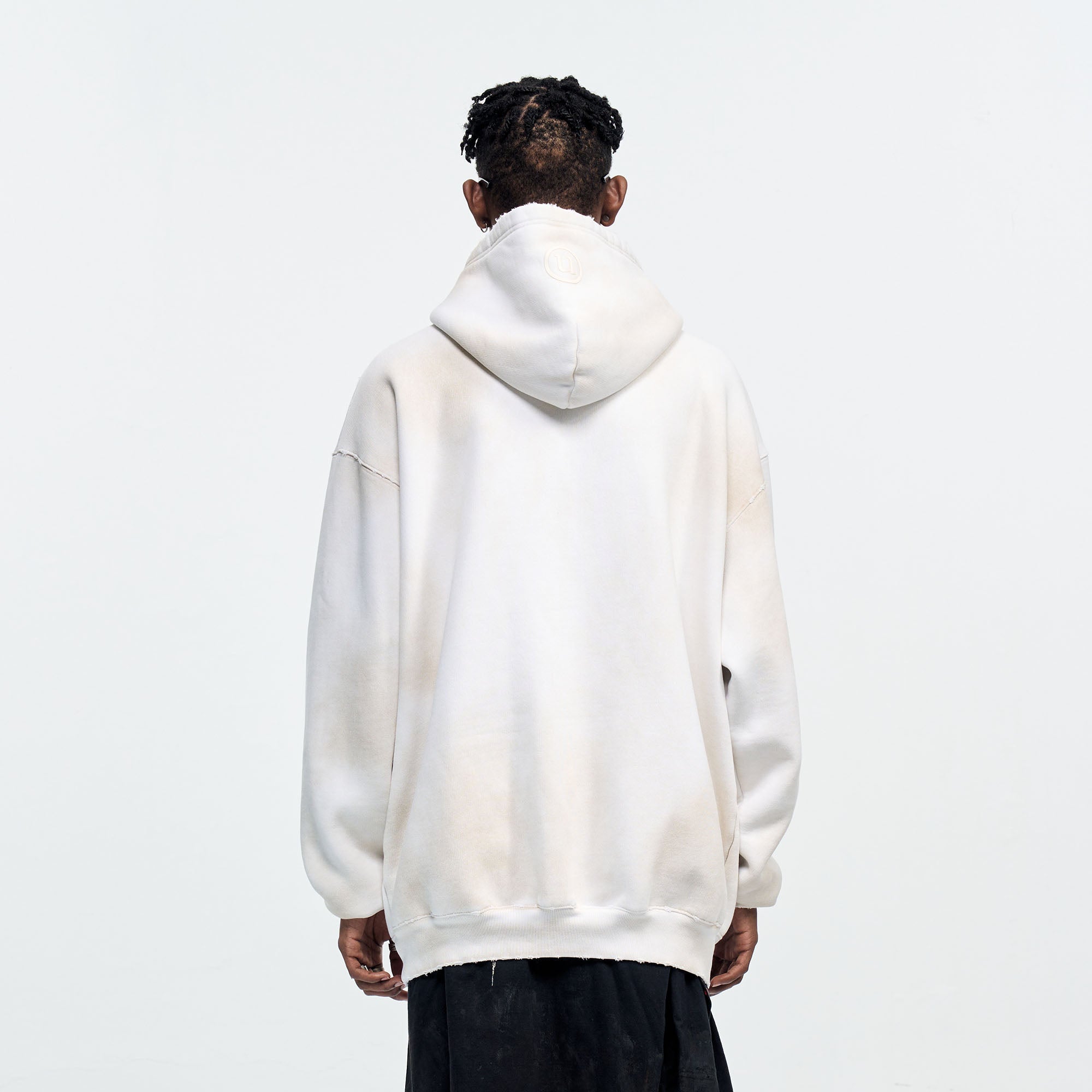 ULIPERY Dirty Fit Frayed Heavyweight Oversized Hoodie-Hoodie-XS (1)-Free Shipping Leatheretro