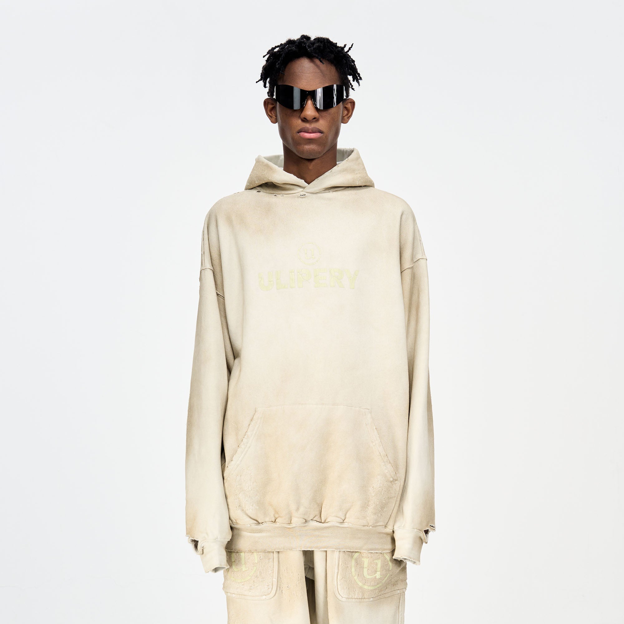 ULIPERY Dirty Fit Distressed Glow Oversized Hoodie-Hoodie-XS (1)-Free Shipping Leatheretro