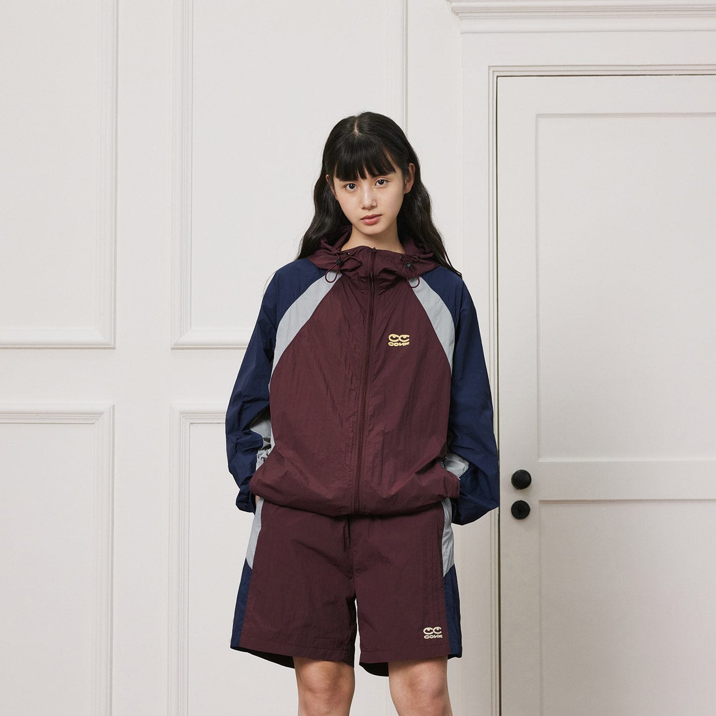 CONKLAB UPF50+ Contrasted UV Protection Jacket-Jacket-S-Red-Free Shipping Leatheretro