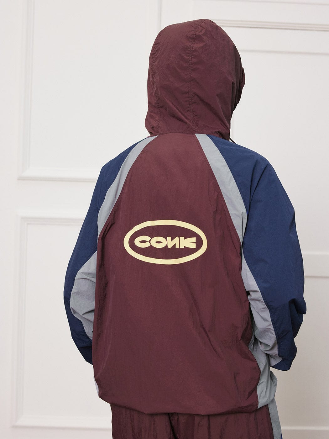 CONKLAB UPF50+ Contrasted UV Protection Jacket-Jacket-S-Red-Free Shipping Leatheretro