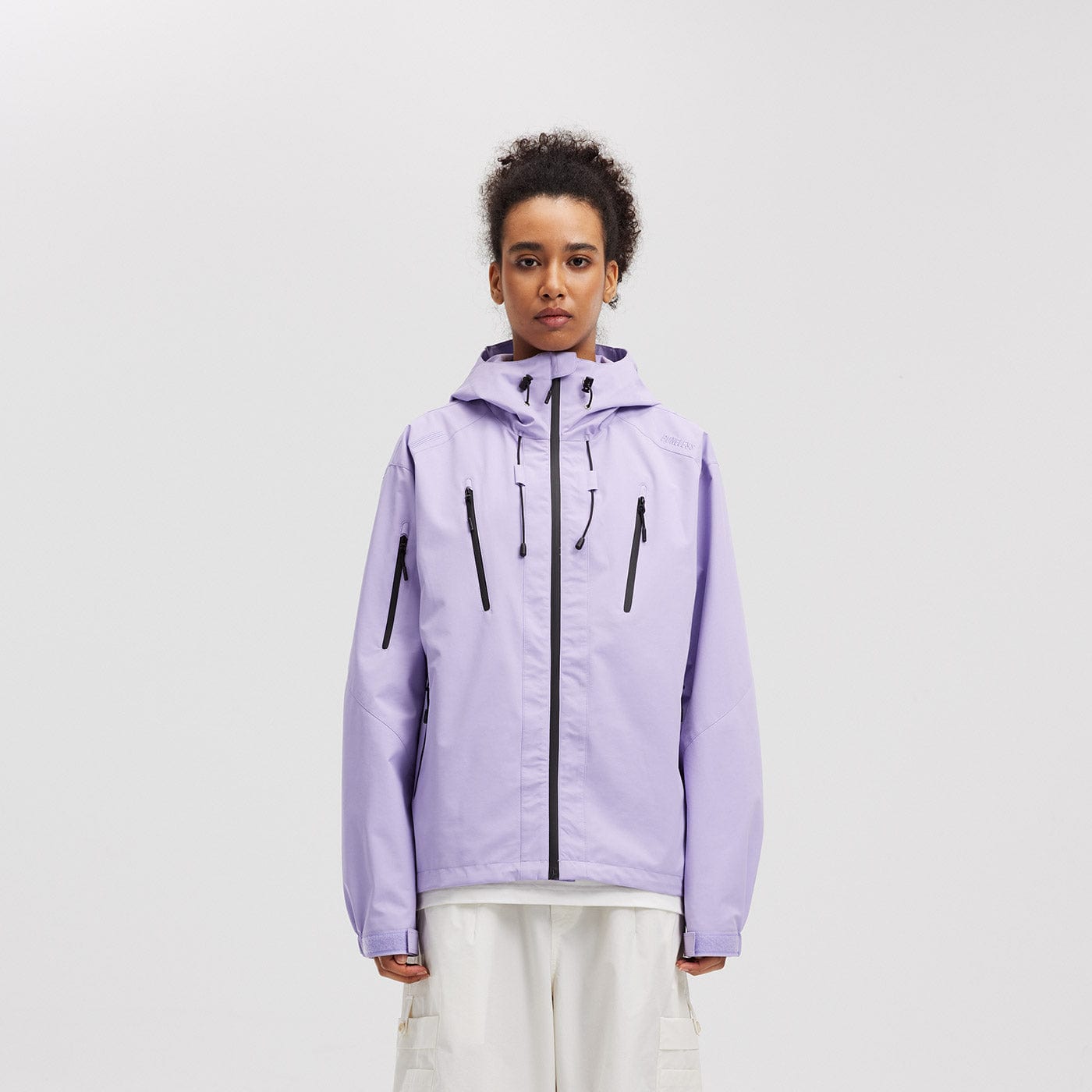 BONELESS Modern Splash-Proof Raglan Windbreaker-Jacket-S-Yellow-Free Shipping Leatheretro