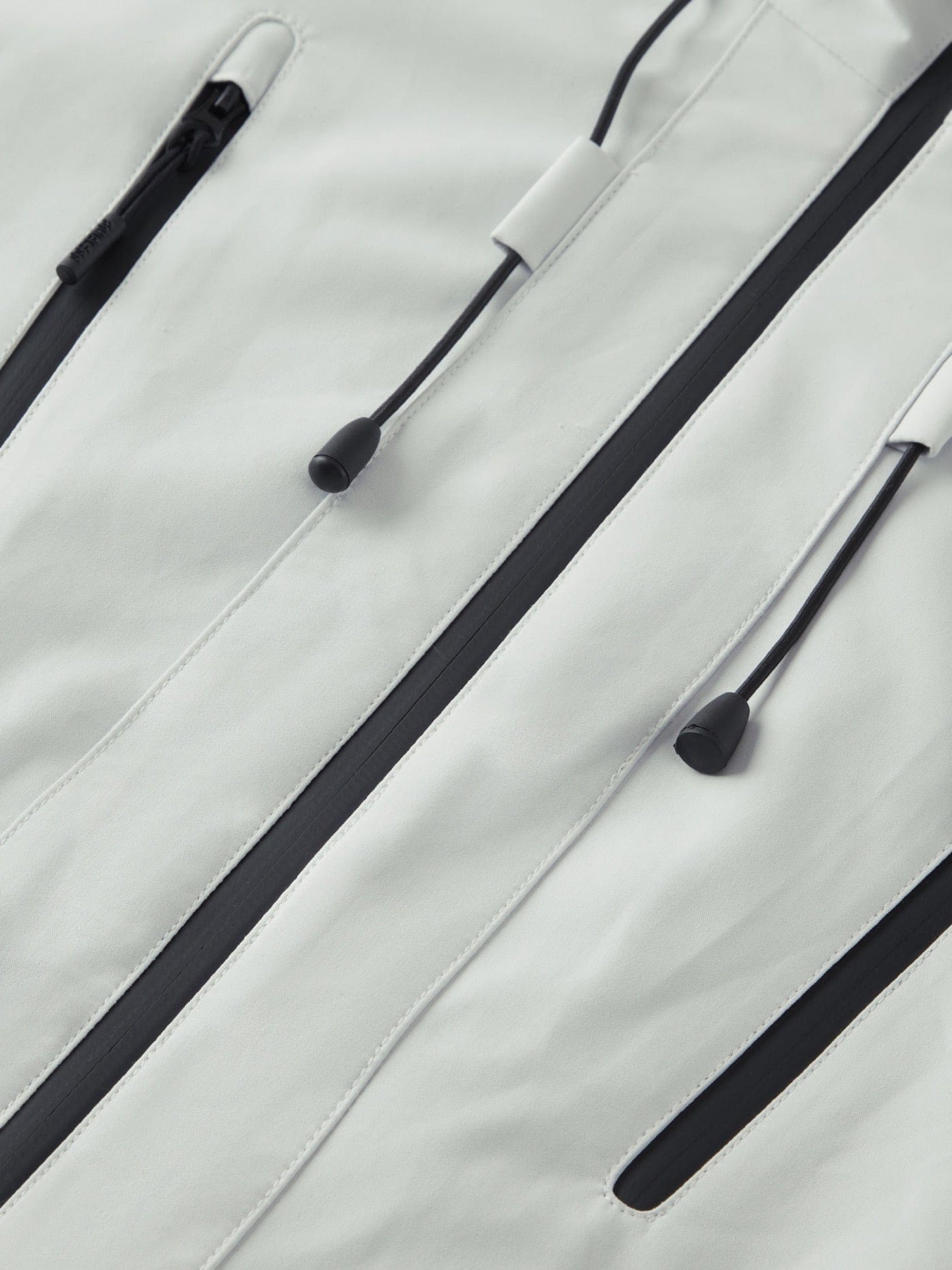 BONELESS Modern Splash-Proof Raglan Windbreaker-Jacket-S-Yellow-Free Shipping Leatheretro