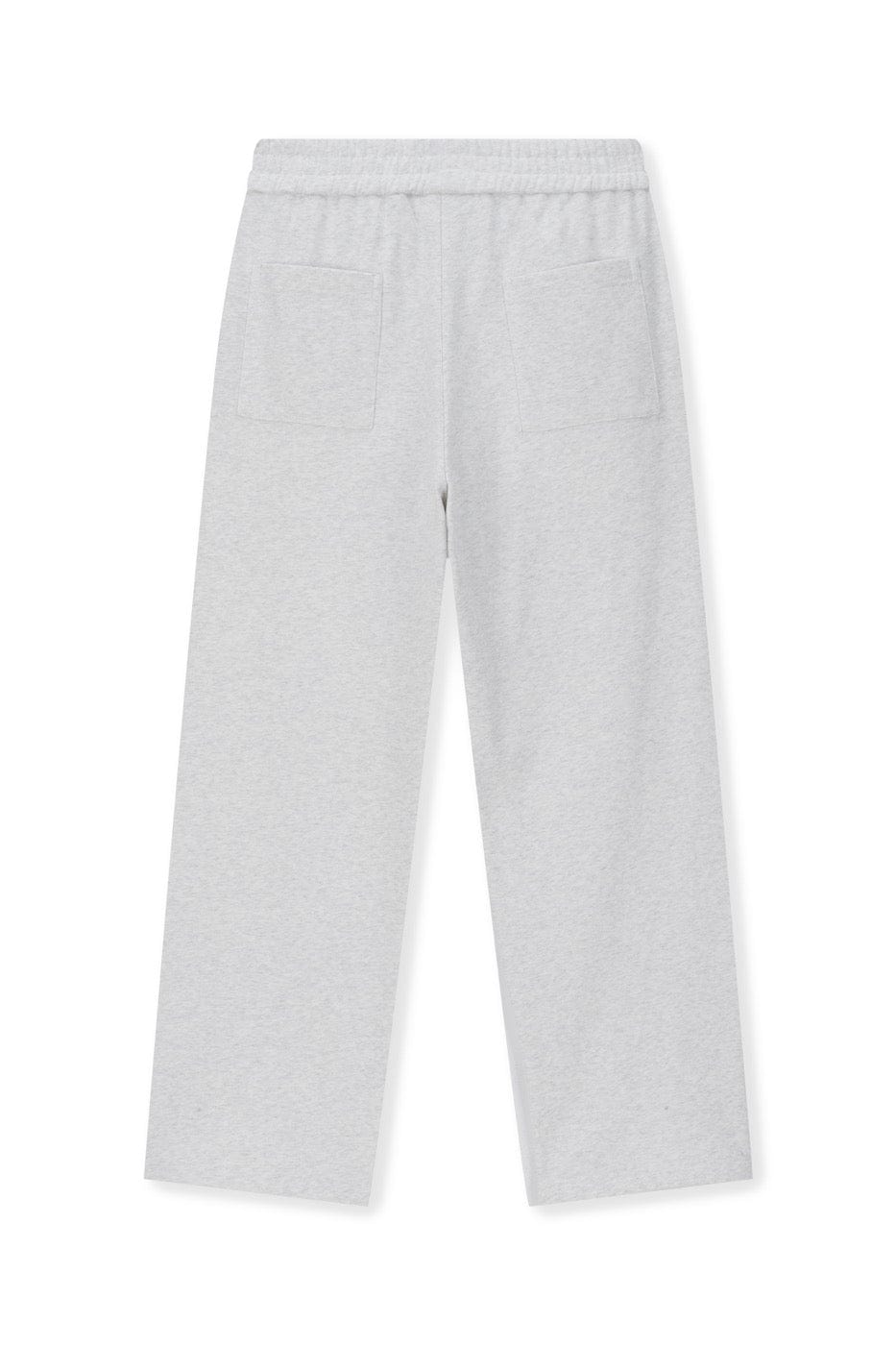 BONELESS Racing Logo Sweatpants-Pants-S-Grey-Free Shipping Leatheretro