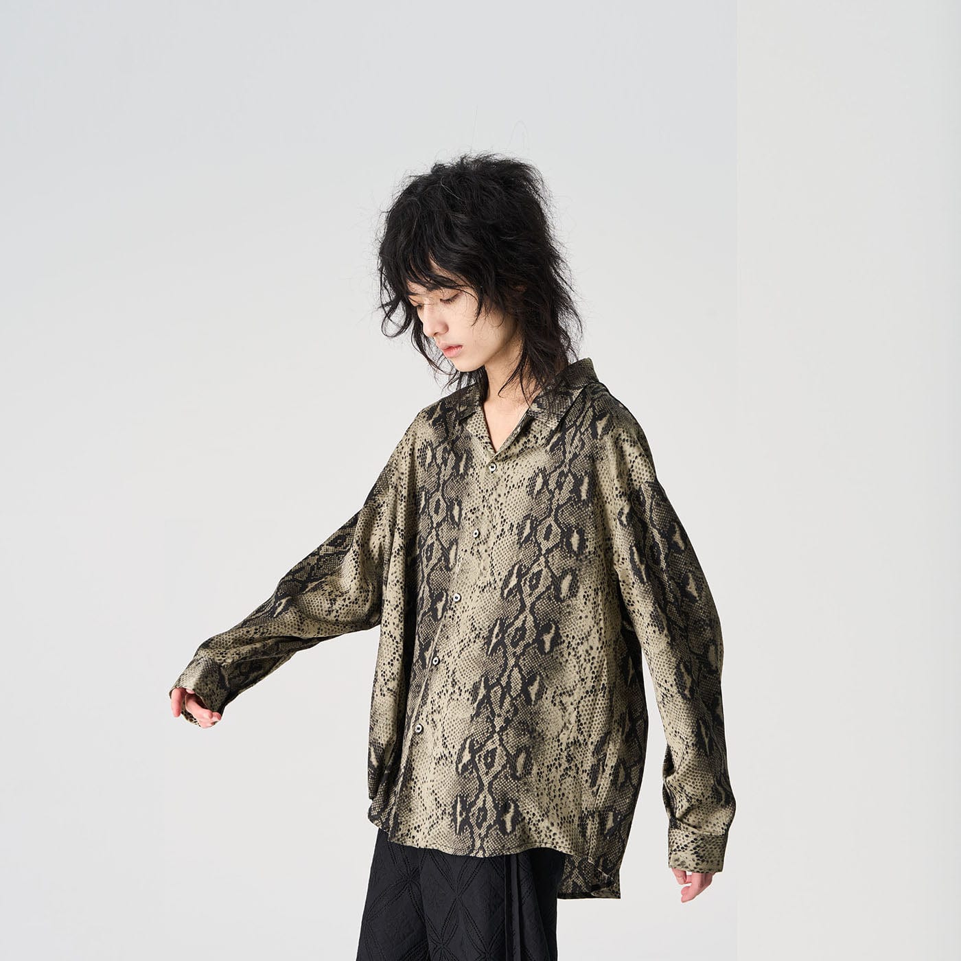 EPIC POETRY Dark Serpentine Shirt-Shirt-S-Free Shipping Leatheretro