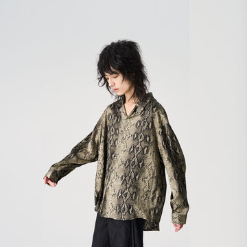 EPIC POETRY Dark Serpentine Shirt-Shirt-S-Free Shipping Leatheretro