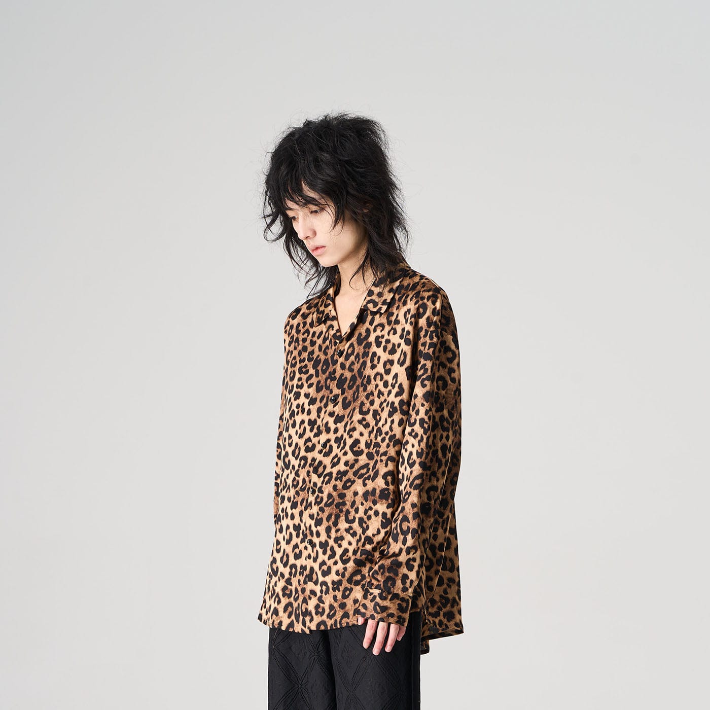 EPIC POETRY Leopard Cuban Shirt-Shirt-S-Free Shipping Leatheretro