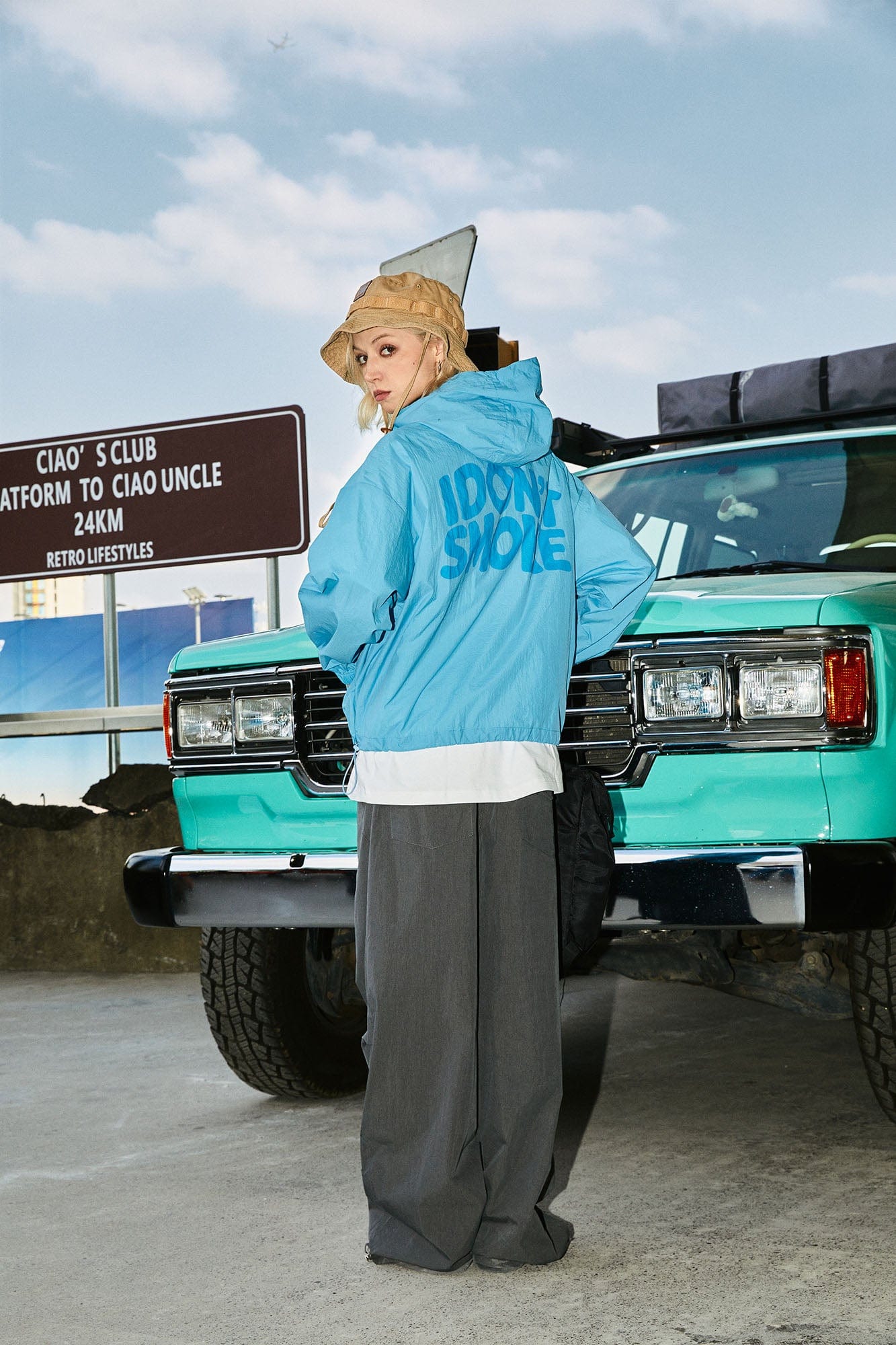 DONSMOKE Essential Lightweight Hooded UV Protection Jacket-Jacket-S-Blue-Free Shipping Leatheretro