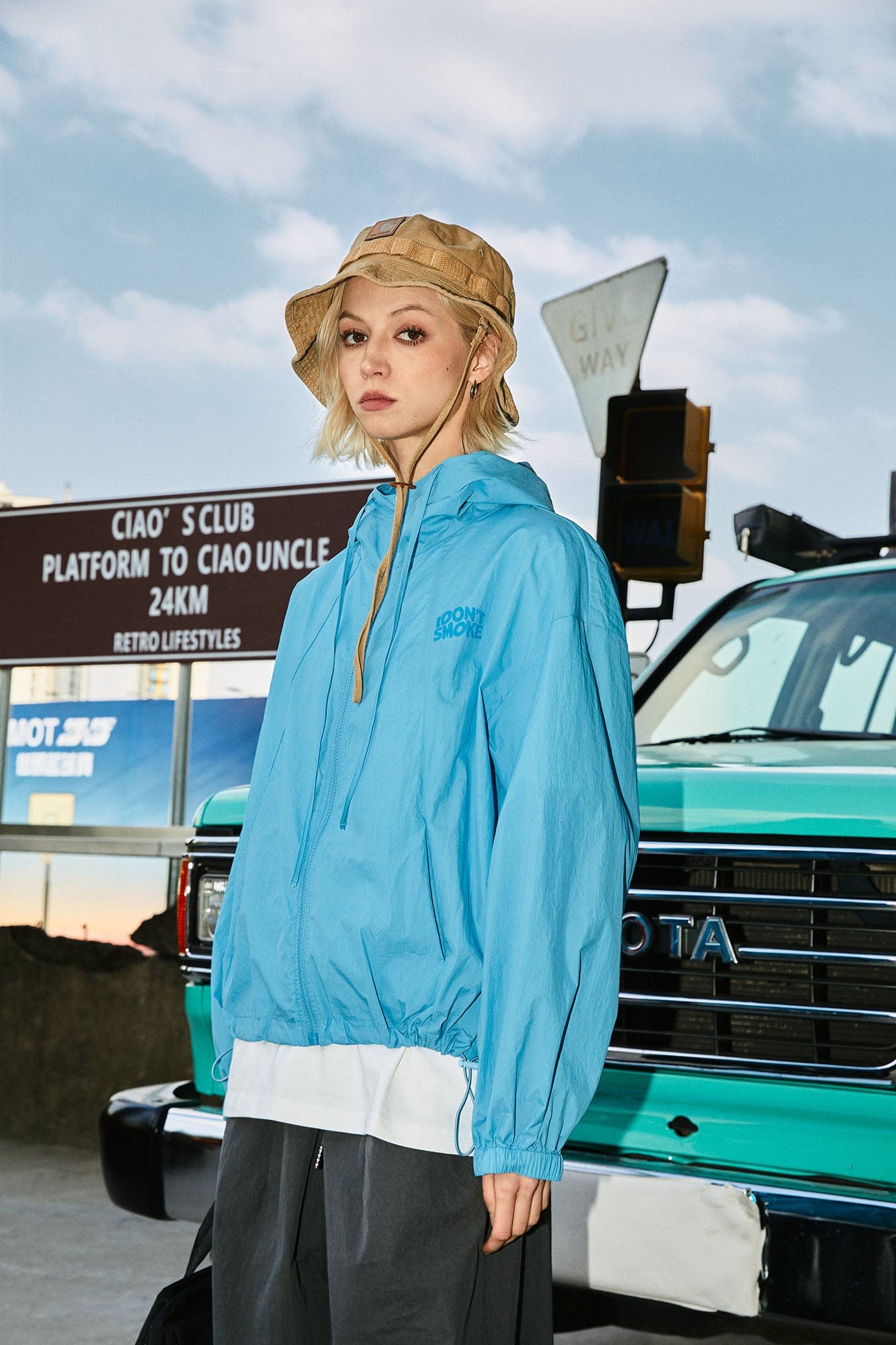 DONSMOKE Essential Lightweight Hooded UV Protection Jacket-Jacket-S-Blue-Free Shipping Leatheretro