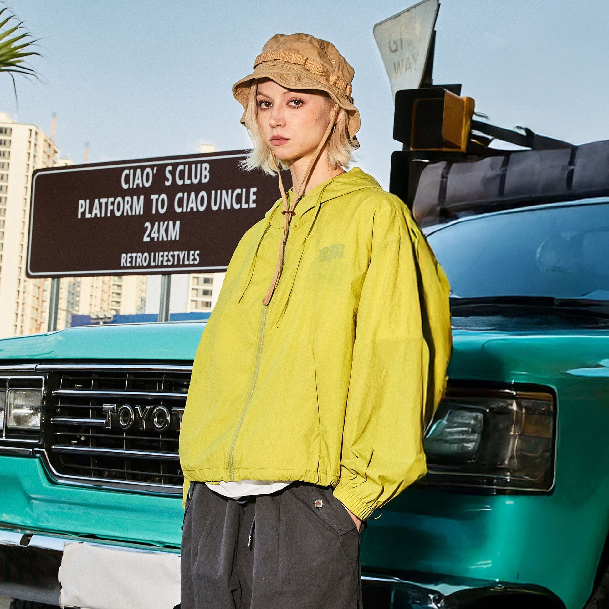 DONSMOKE Essential Lightweight Hooded UV Protection Jacket-Jacket-S-Green-Free Shipping Leatheretro