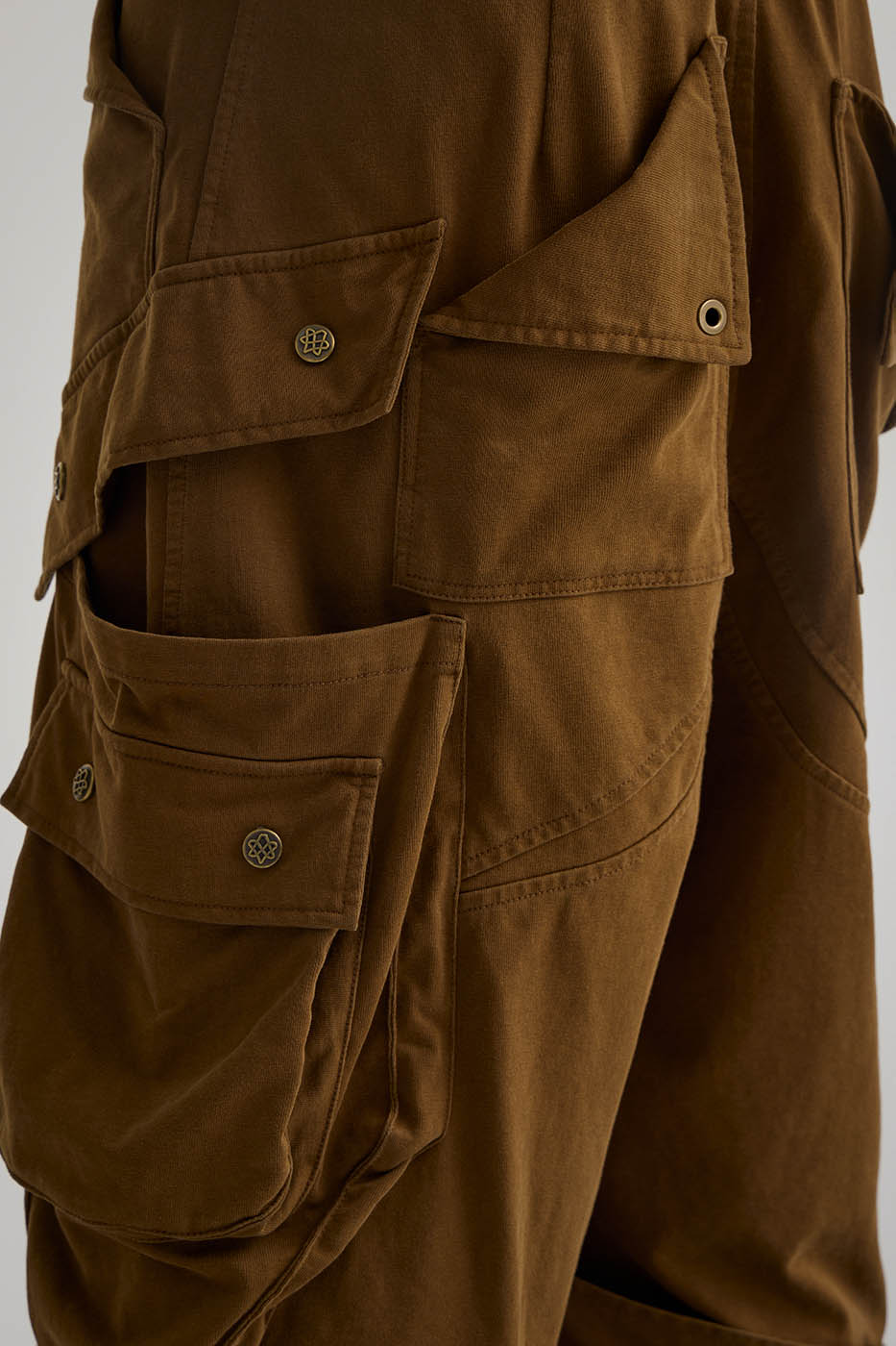 FLYERRER Multi-Pocket Deconstructed Strap Shorts-Shorts-S-Free Shipping Leatheretro