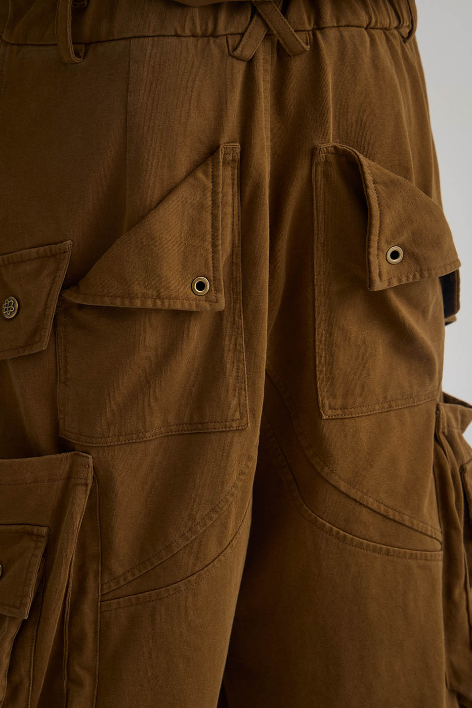 FLYERRER Multi-Pocket Deconstructed Strap Shorts-Shorts-S-Free Shipping Leatheretro