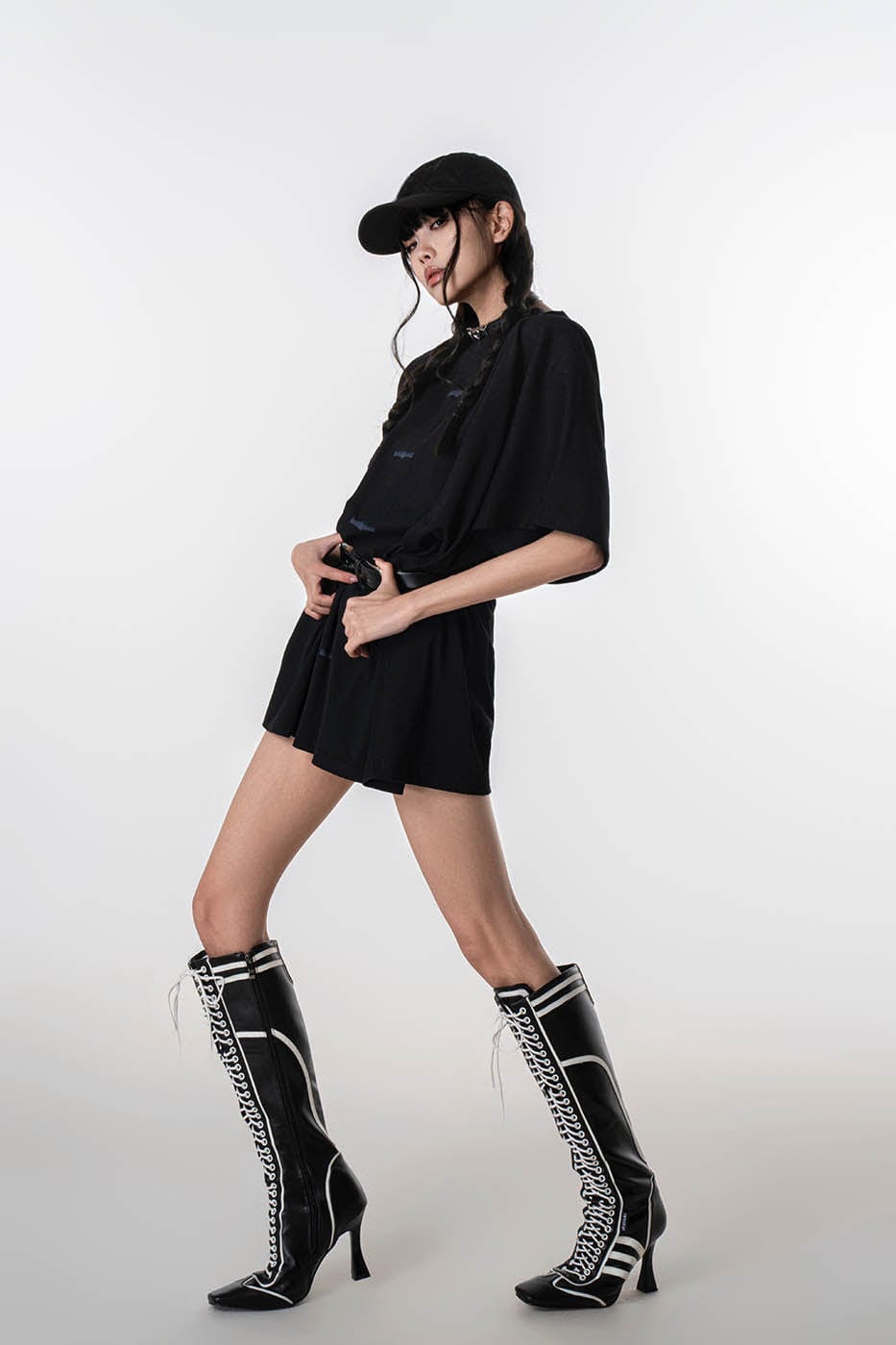 REDH Chinese Button Graphic T-shirt-T Shirt-M-Free Shipping Leatheretro