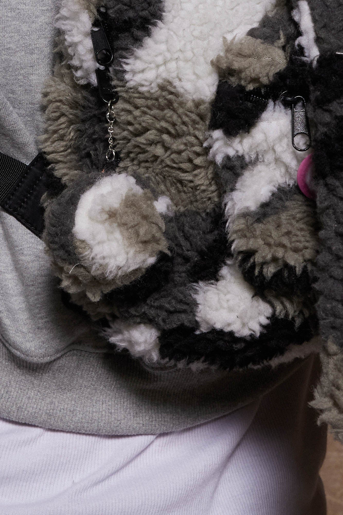 DND4DES Bunny Ear Plush Backpack-Bag-One Size ( Badge not included )-Free Shipping Leatheretro