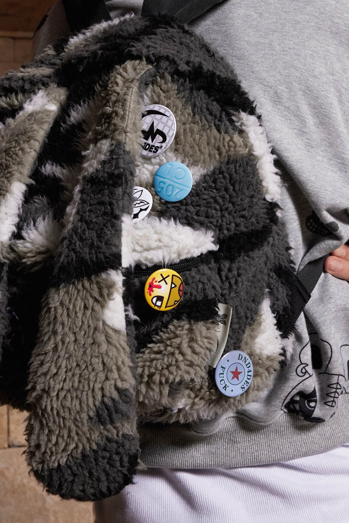 DND4DES Bunny Ear Plush Backpack-Bag-One Size ( Badge not included )-Free Shipping Leatheretro