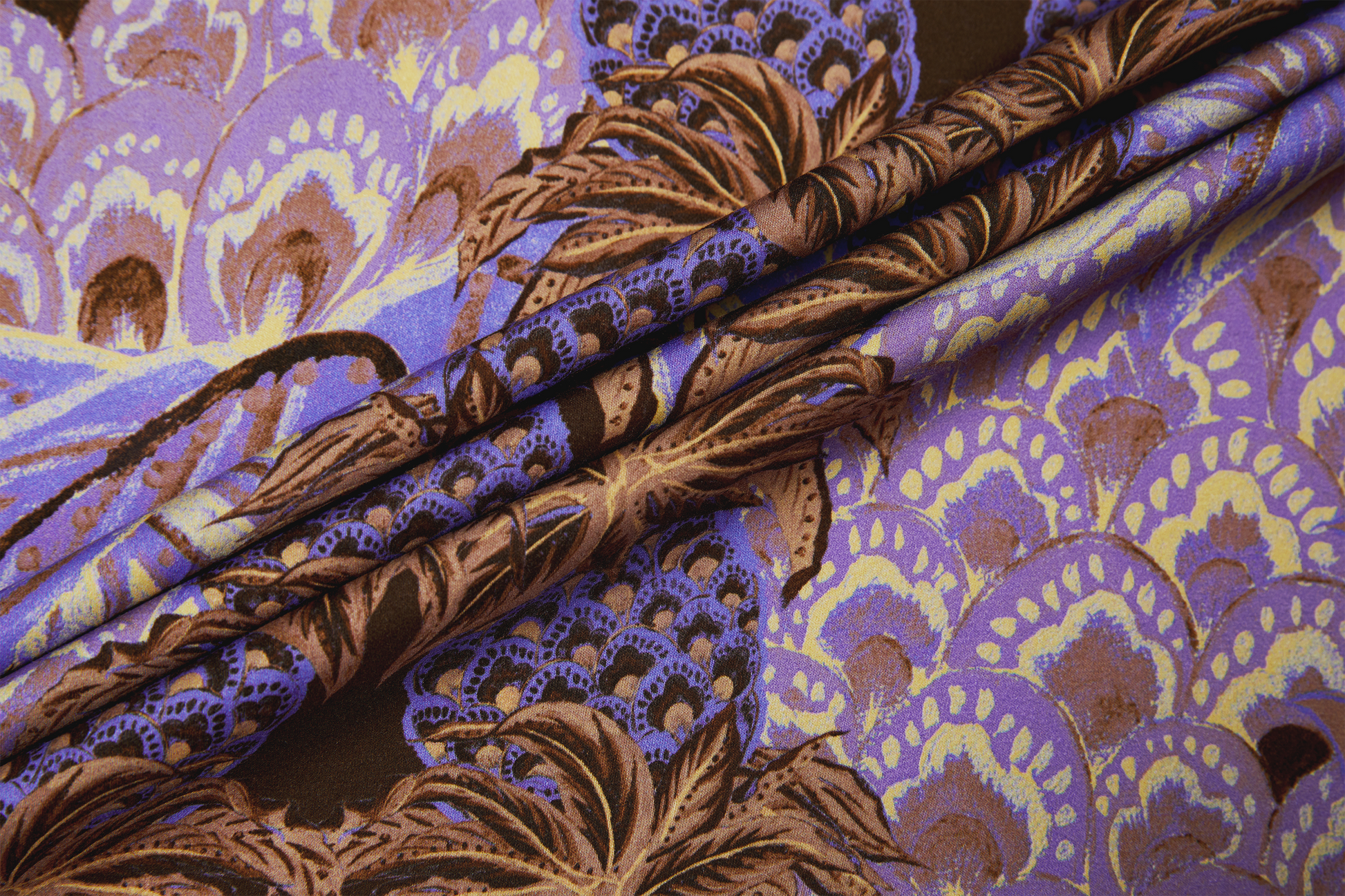 MASH UP ASIA Hawaiian Pineapple Graphic Half Shirt Purple-Half shirt-S-Free Shipping Leatheretro