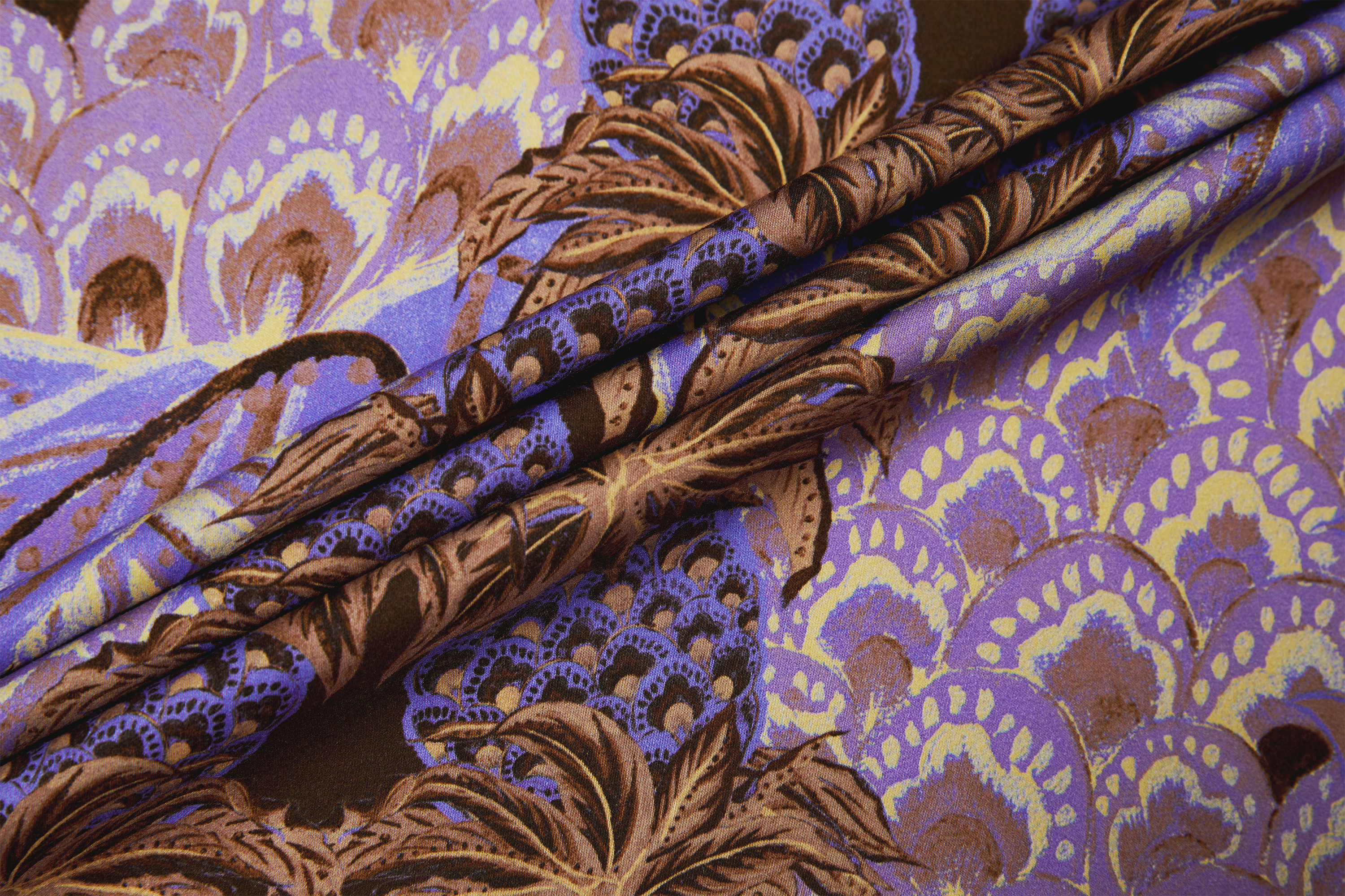 MASH UP ASIA Hawaiian Pineapple Graphic Half Shirt Purple-Half shirt-S-Free Shipping Leatheretro