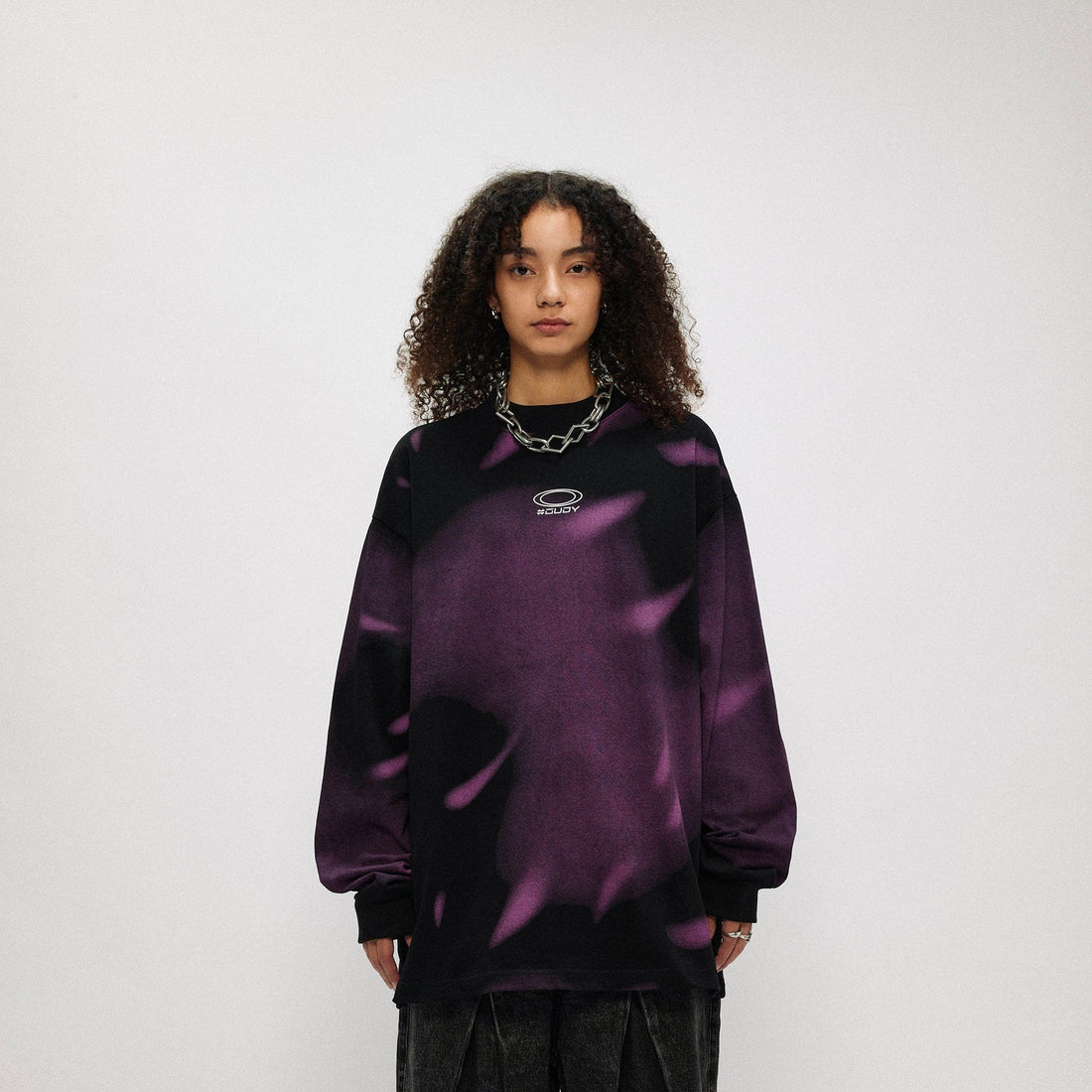 OVDY Midnight Storm LOGO L/S Tee-L/S Tee-S-Free Shipping Leatheretro